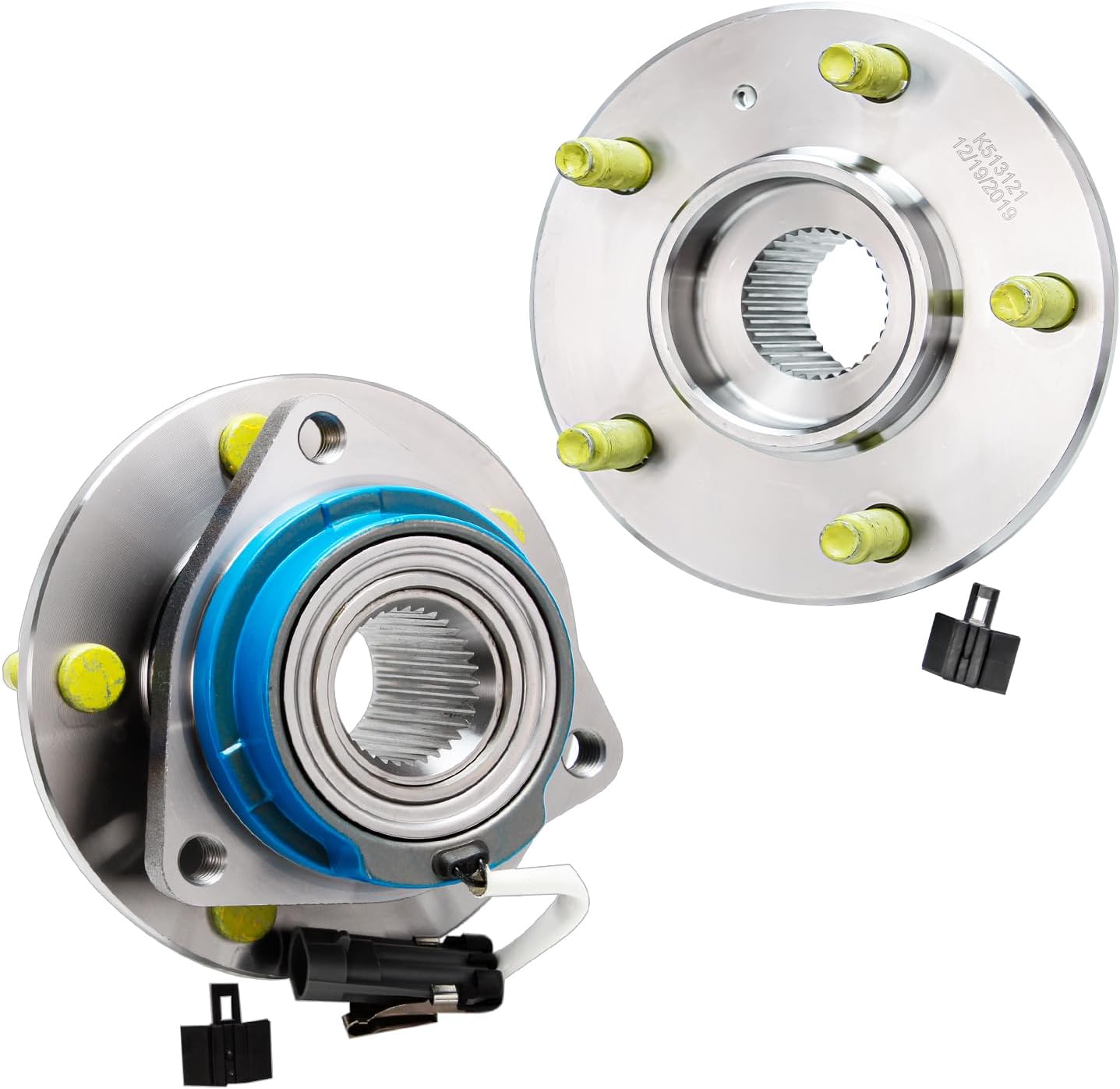 Detroit Axle - Front  Rear Wheel Hub Bearings for Montana Silhouette Venture — image 4
