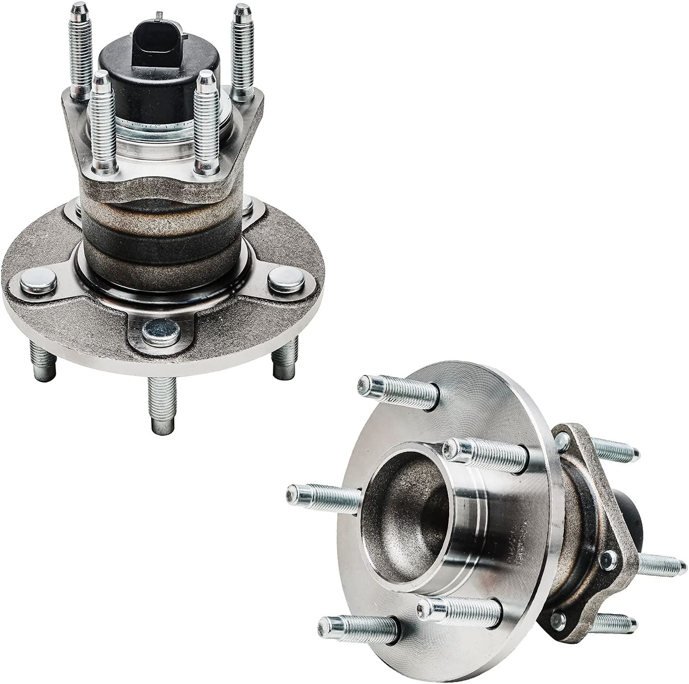 Detroit Axle - Front Rear Wheel Hub and Bearings for Chevy Cobalt Hhr Pontiac G5 — image 5
