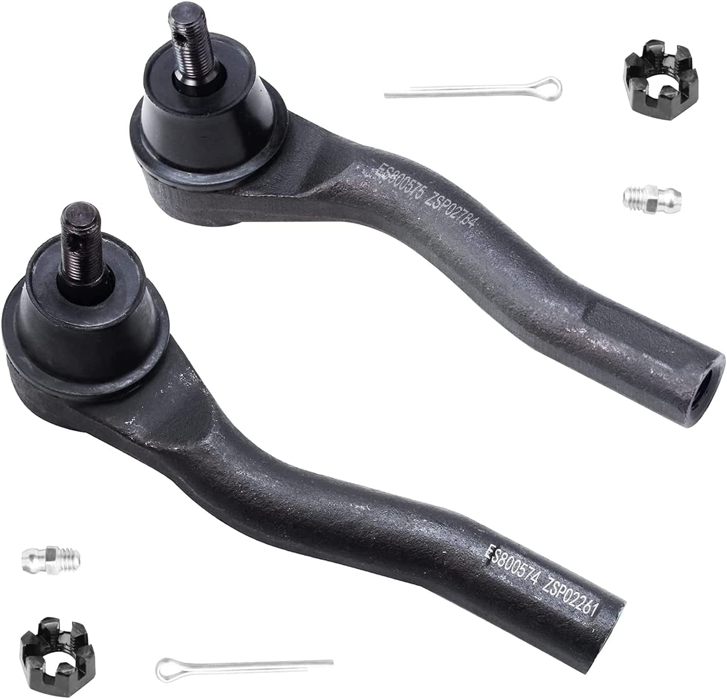 Detroit Axle - Front Lower Control Arms Sway Bars for 2007-2012 Nissan Sentra — image 6