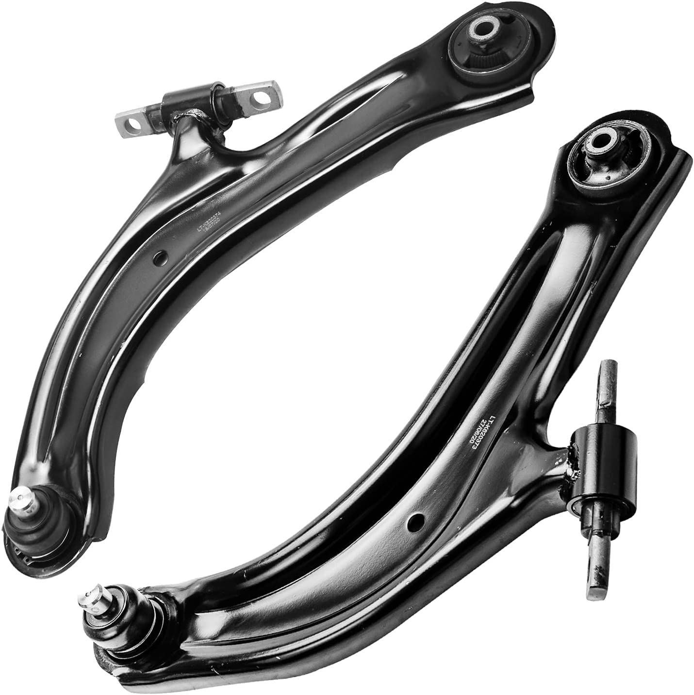 Detroit Axle - Front Lower Control Arms Sway Bar Links for 2007-12 Nissan Sentra — image 4