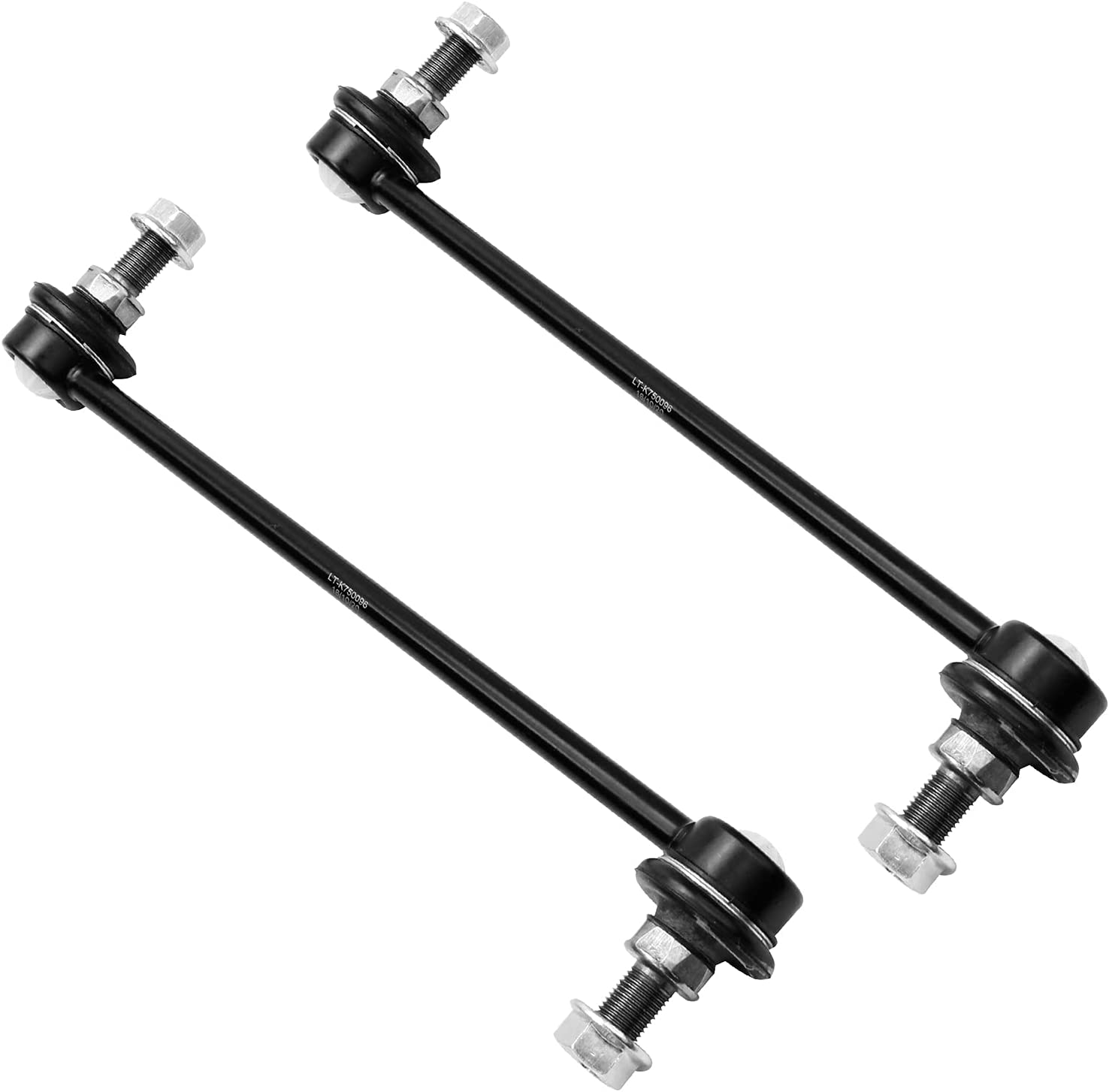 Detroit Axle - Front Lower Control Arms Sway Bar Links for 2007-12 Nissan Sentra — image 5