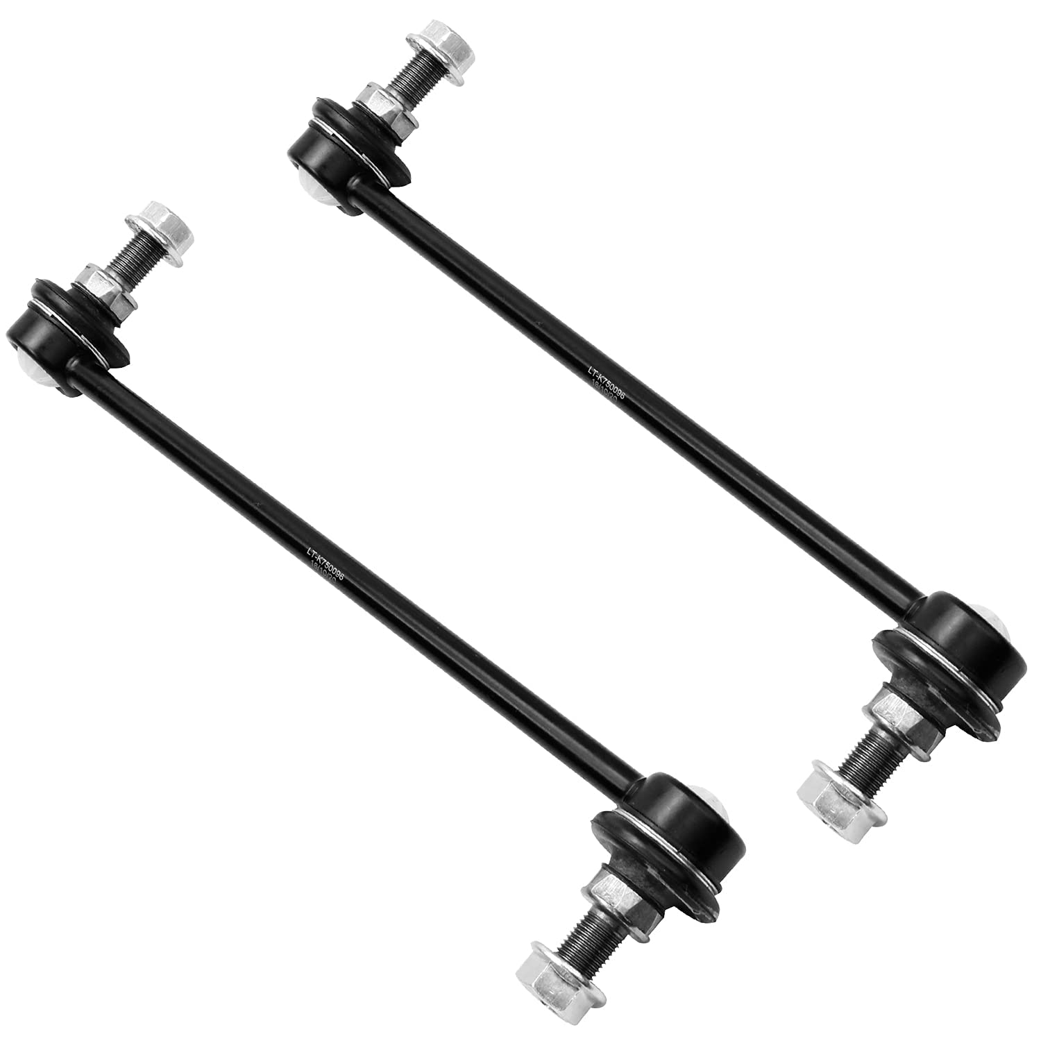 Detroit Axle - Front Lower Control Arms Outer Tie Rods for 2007-12 Nissan Sentra — image 6