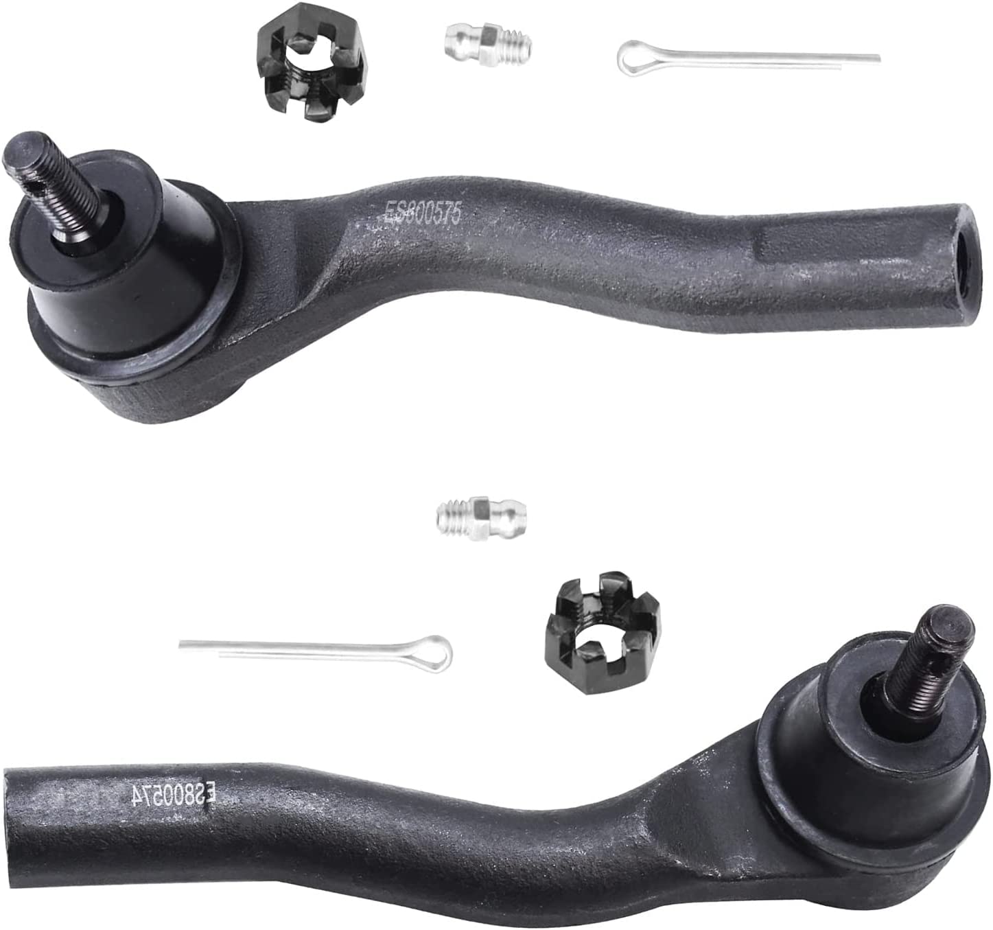 Detroit Axle - Front Inner Outer Tie Rods Boots for 2007 2008-2012 Nissan Sentra — image 5