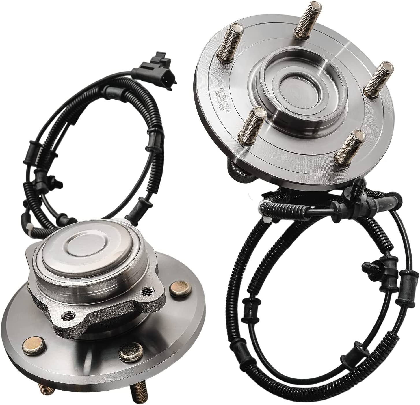 Detroit Axle - Front Rear Wheel Hub Bearings for Grand Caravan Town  Country — image 6