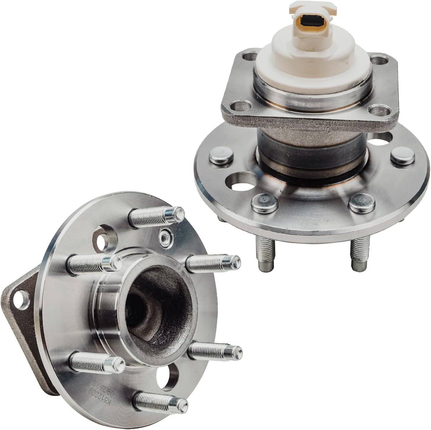 Detroit Axle - Front  Rear Wheel Hubs for 06-09 Terraza Uplander Montana Relay — image 5