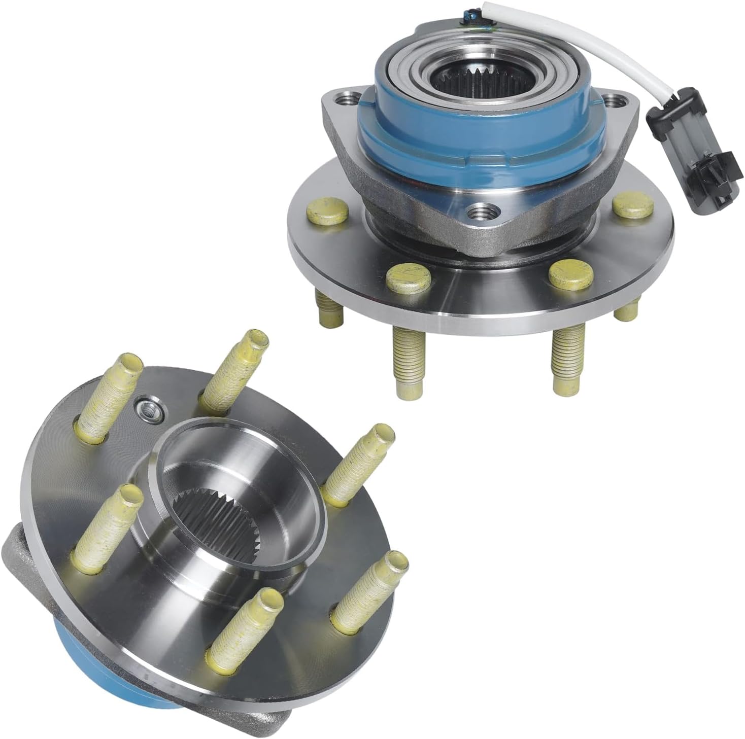 Detroit Axle - Front  Rear Wheel Hubs for 06-09 Terraza Uplander Montana Relay — image 4