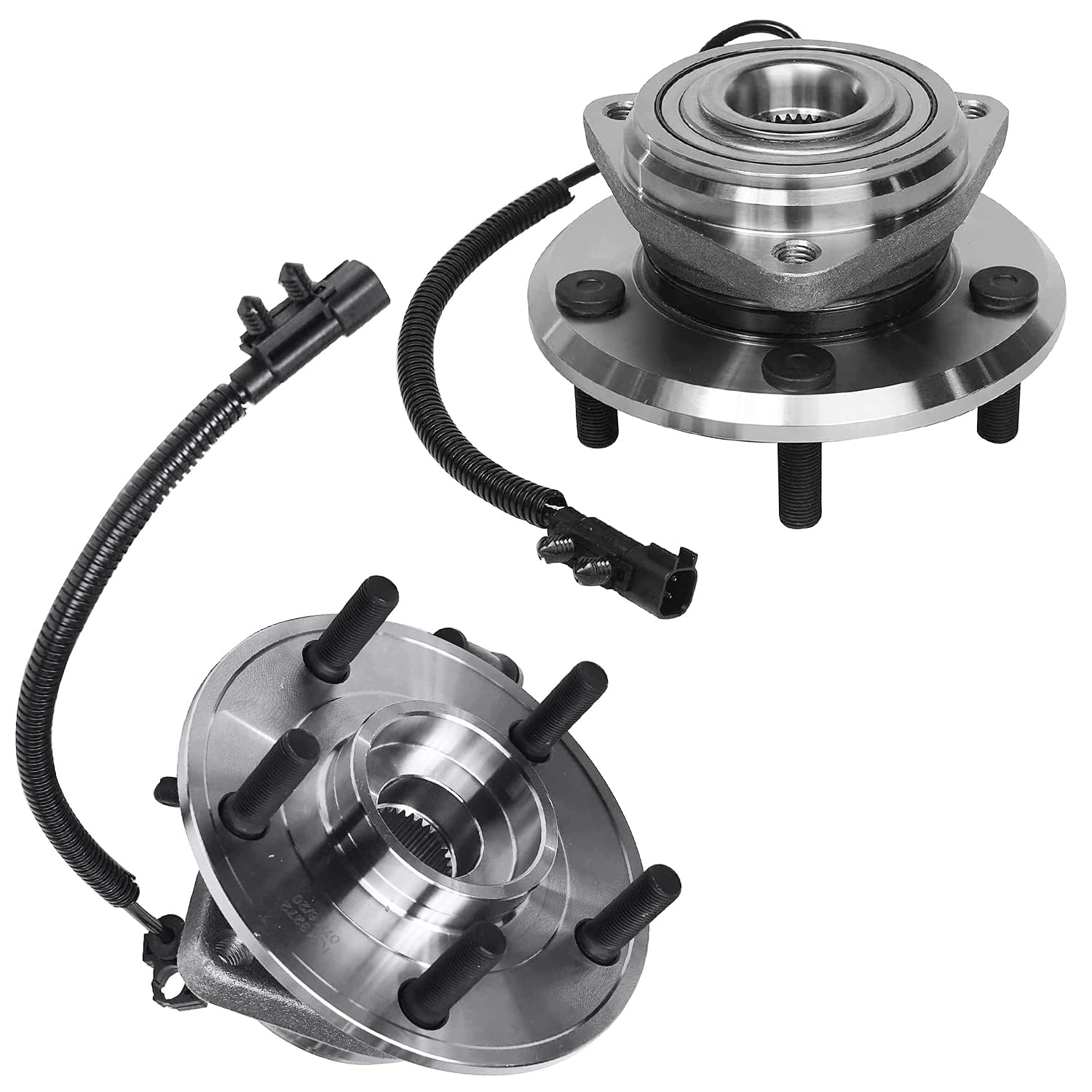 Detroit Axle - Front CV Axles Wheel Hub Bearings for 2007-2016 Jeep Wrangler — image 6