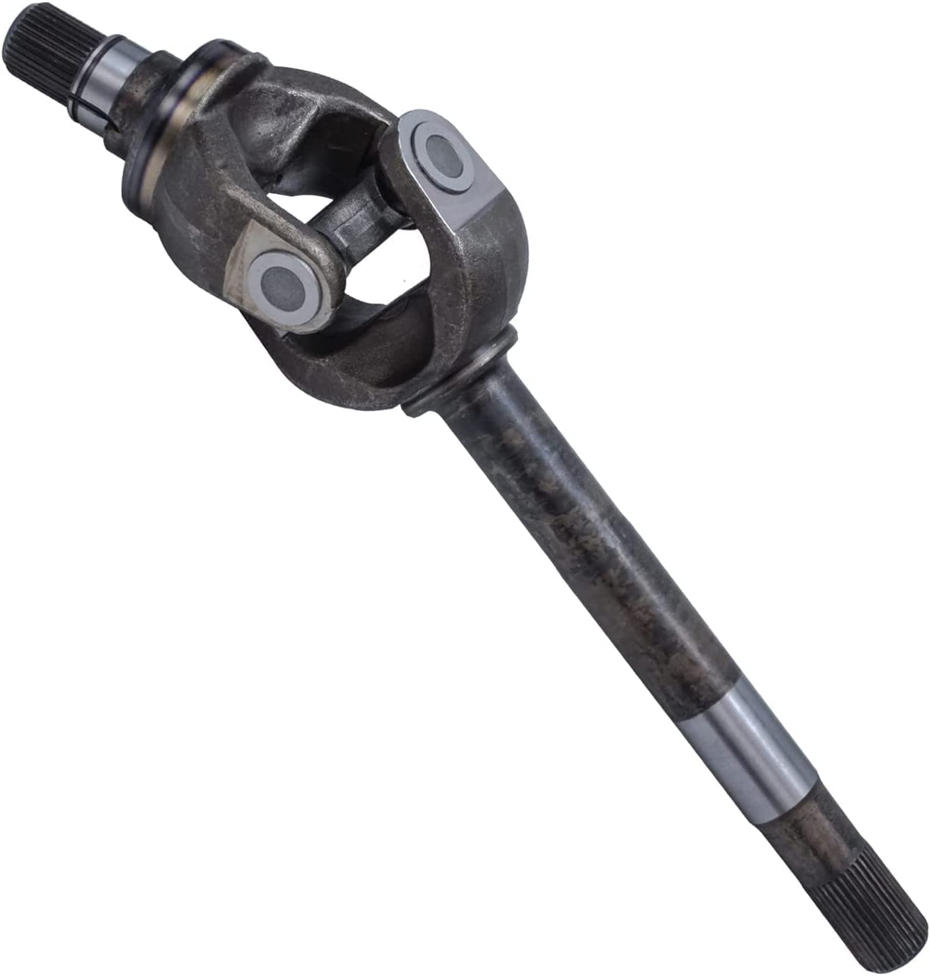 Detroit Axle - Front U-Joint Axles for 2005-2014 Ford F-250 F-350 Super Duty — image 4