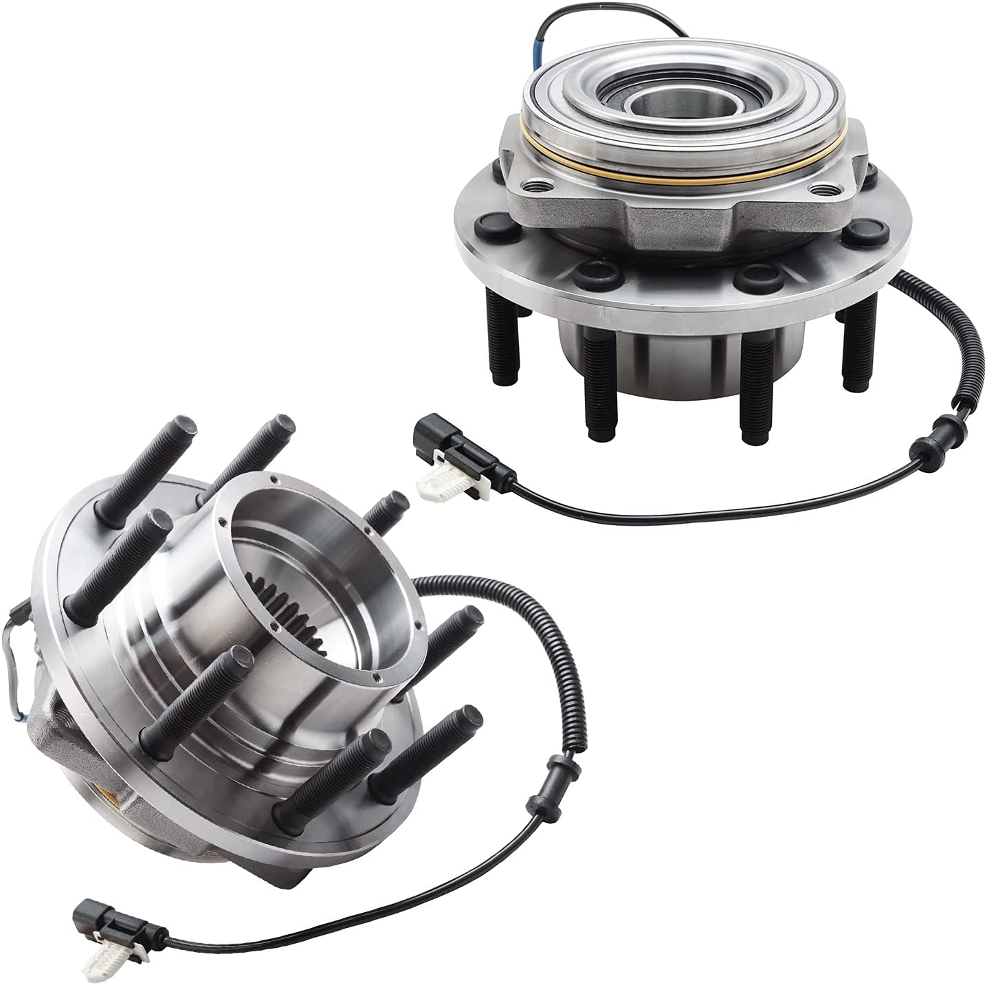 Detroit Axle - Front U-Joint Axles Wheel Hubs for 2011-2014 Ford F-250 F-350 SD — image 6