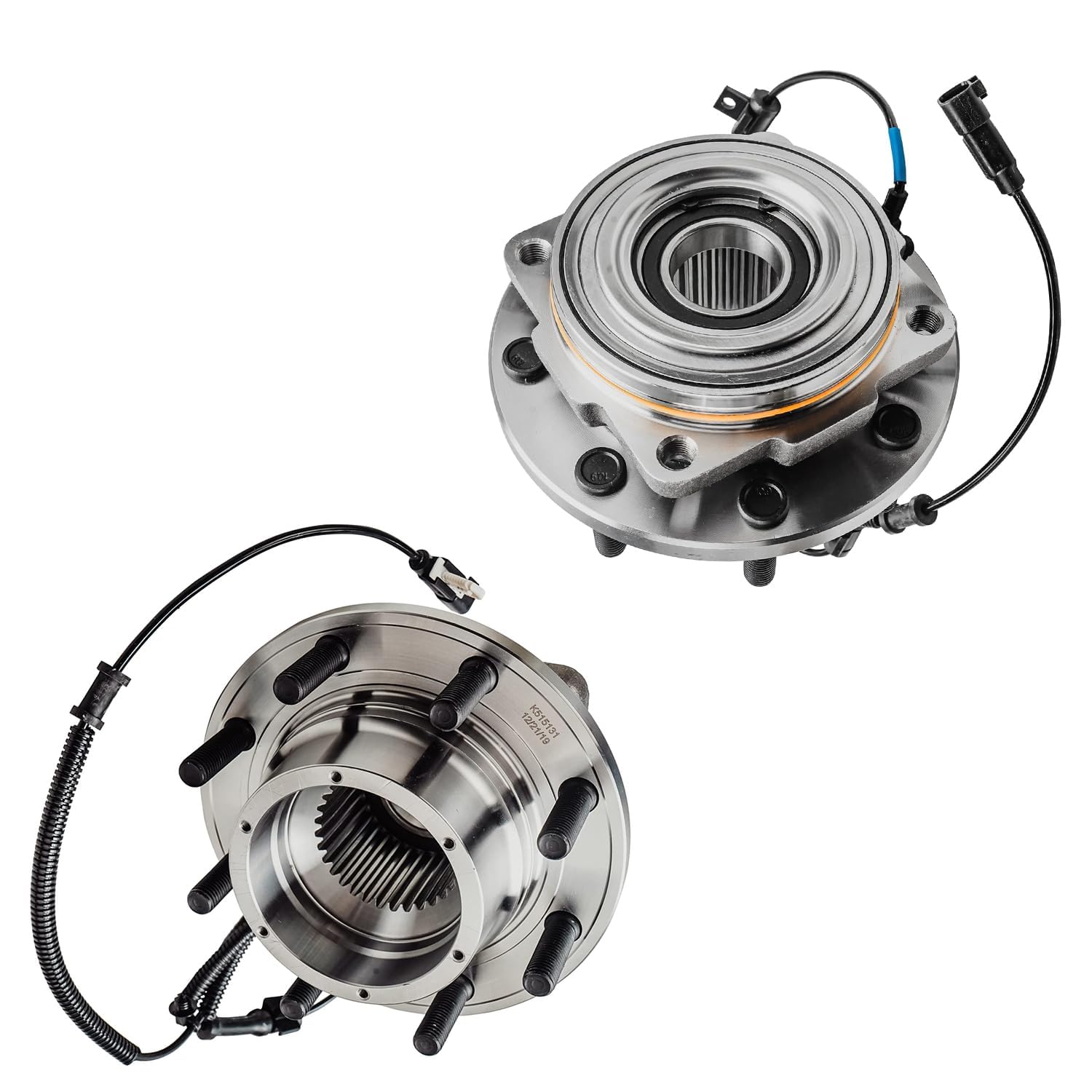 Detroit Axle - Front U-Joint Axles Wheel Hubs for 2011-2014 Ford F-250 F-350 SD — image 6