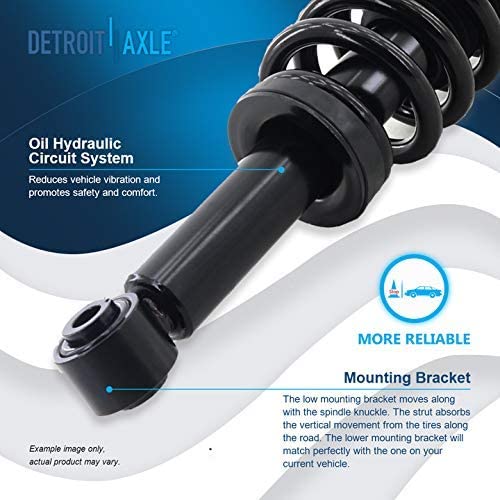 Detroit Axle - 4WD Front Struts Sway Bars for 2009 2010 2011-2013 Ford F-150 — image 8