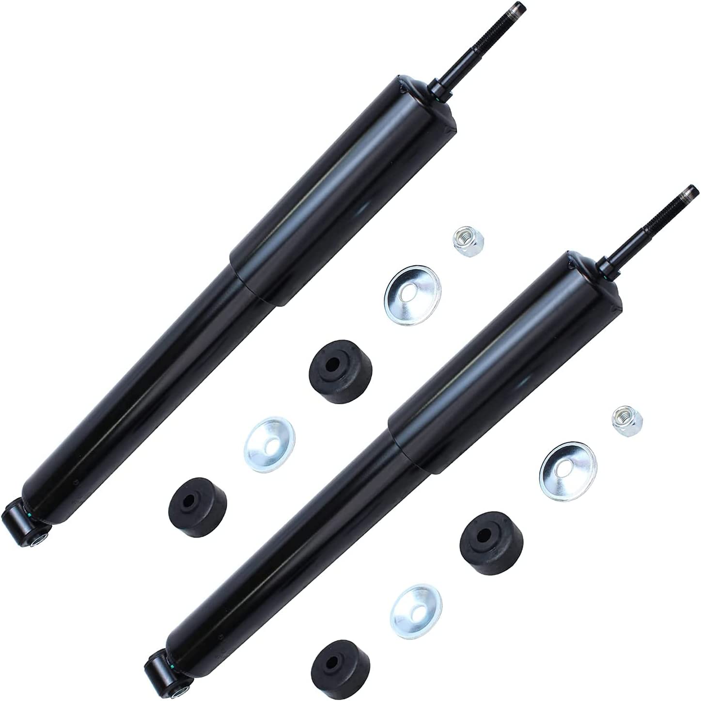Detroit Axle - 4x4 Front Shocks Sway Bars for 10-19 Ford F-250 F-350 Super Duty — image 4