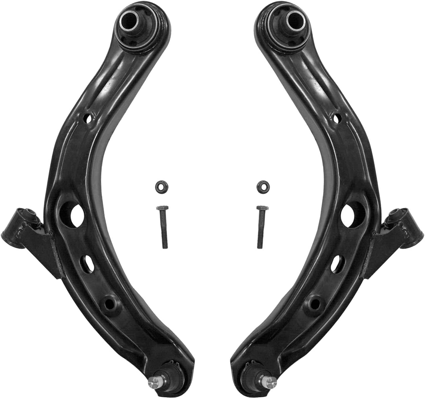 Detroit Axle - Front Lower Control Arms Outer Tie Rods for 2000-2006 Mazda MPV — image 4