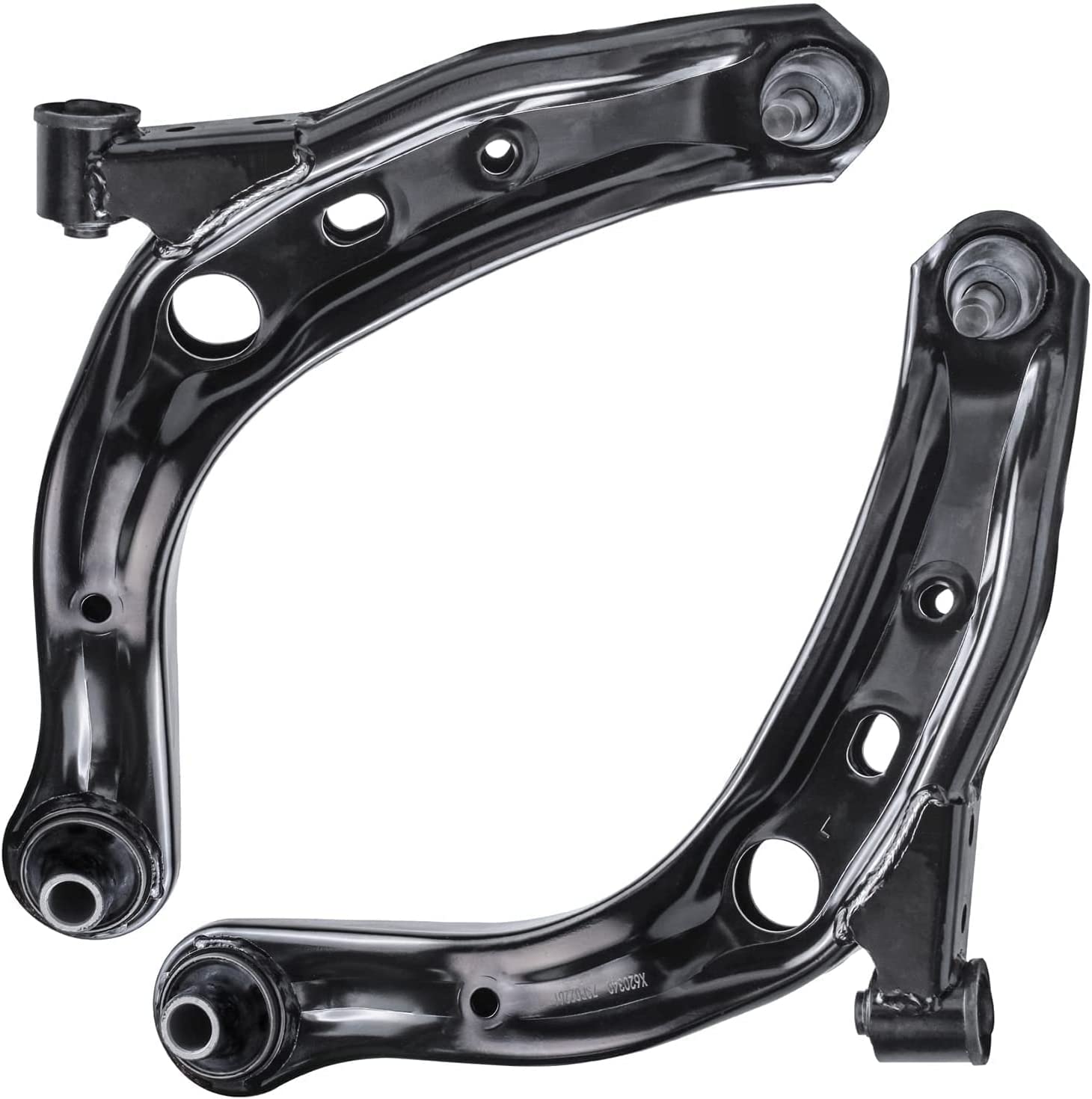 Detroit Axle - Front Lower Control Arms Sway Bars for 2001 2002-2006 Mazda MPV — image 4