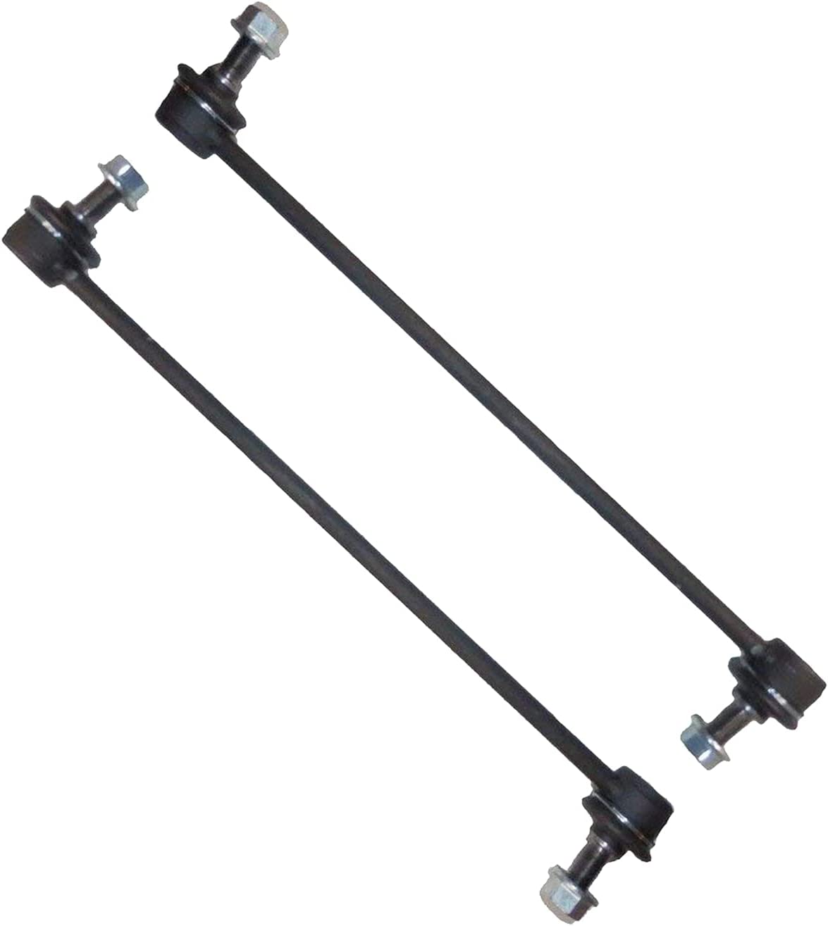 Detroit Axle - Front Sway Bar Links Outer Tie Rods Kit for 2001-2006 Mazda MPV — image 5