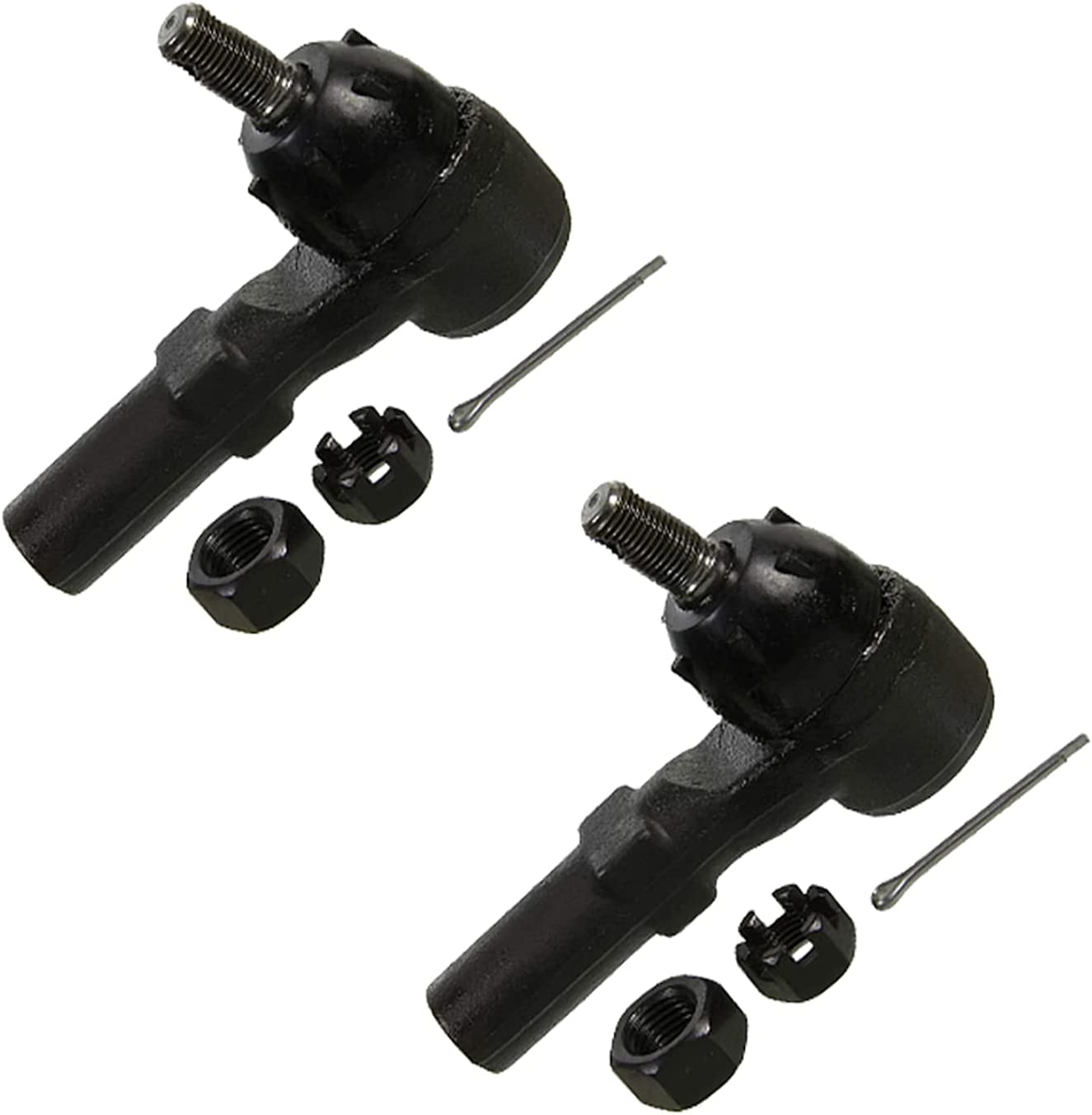 Detroit Axle - Front Sway Bar Links Outer Tie Rods Kit for 2001-2006 Mazda MPV — image 4