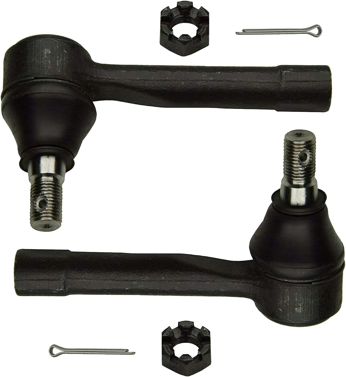 Detroit Axle - 2WD Front Control Arm Ball Joints Tie Rod Ends for Ford Ranger — image 7