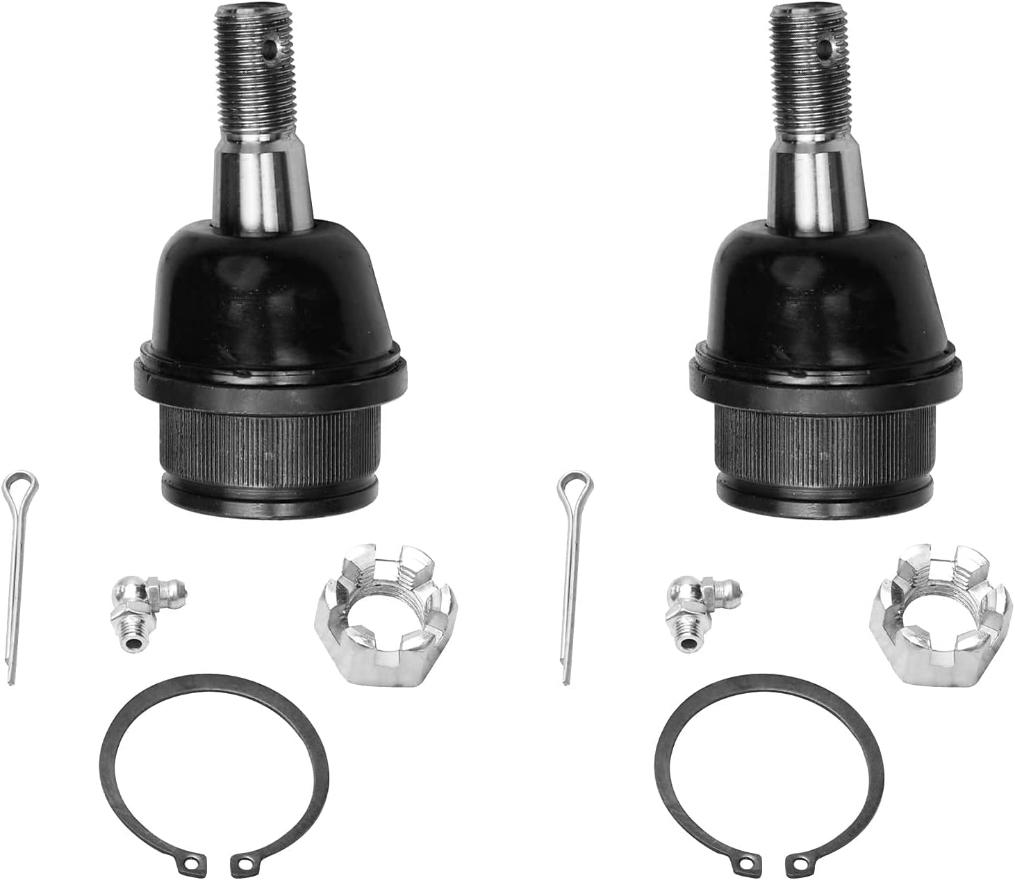 Detroit Axle - 2WD Front Control Arm Ball Joints Tie Rod Ends for Ford Ranger — image 5