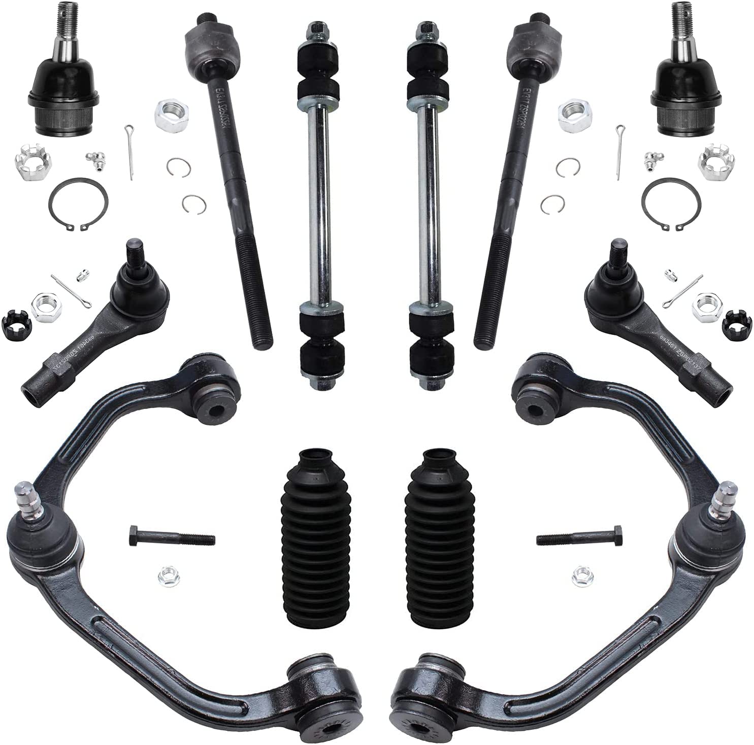 Detroit Axle - Front Upper Control Arms Sway Bars for B2300 B2500 B3000 Ranger