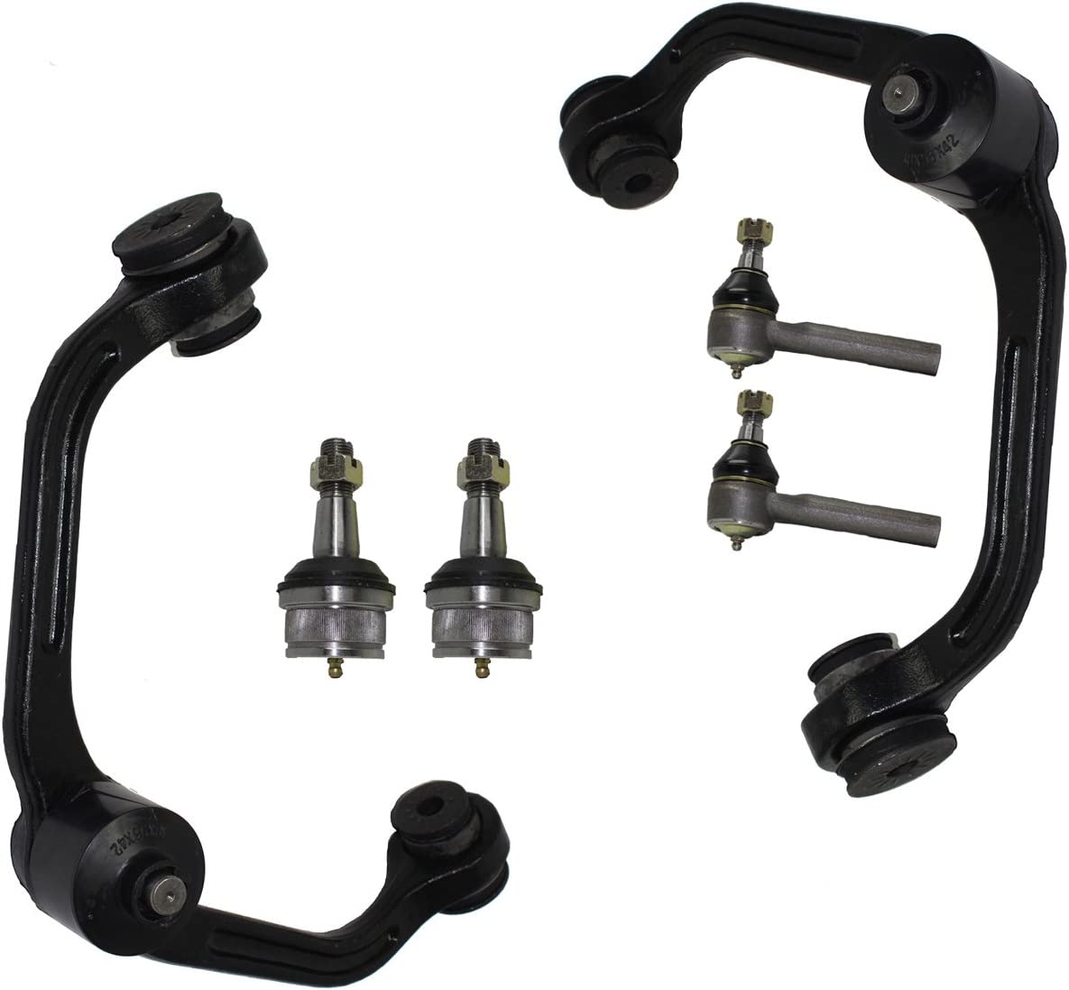 Detroit Axle - Front Upper Control Arms Tie Rods for Ranger B2300 B2500 B3000
