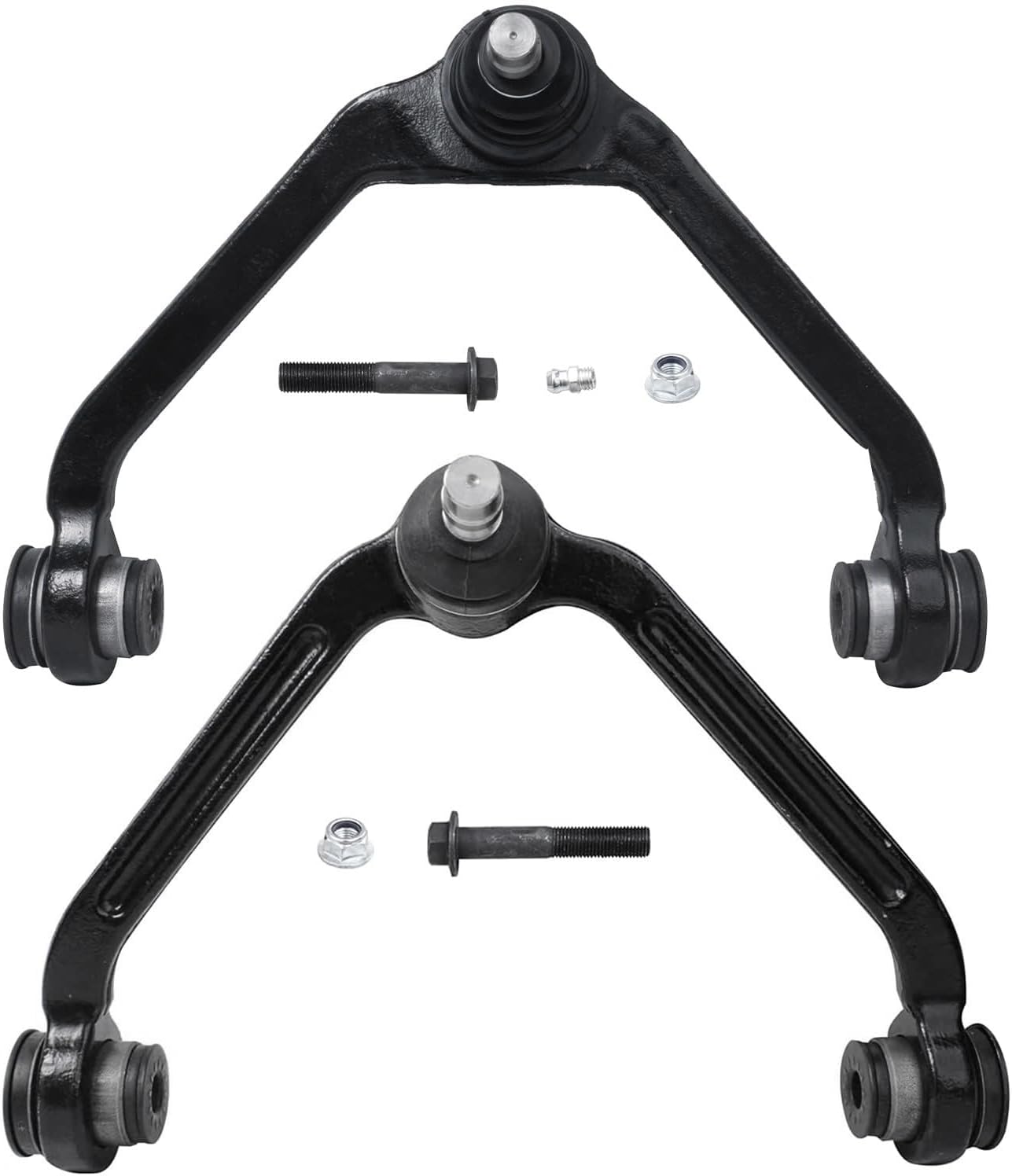 Detroit Axle - Front Upper Control Arms Tie Rods Kit for Explorer Ranger B3000 — image 4