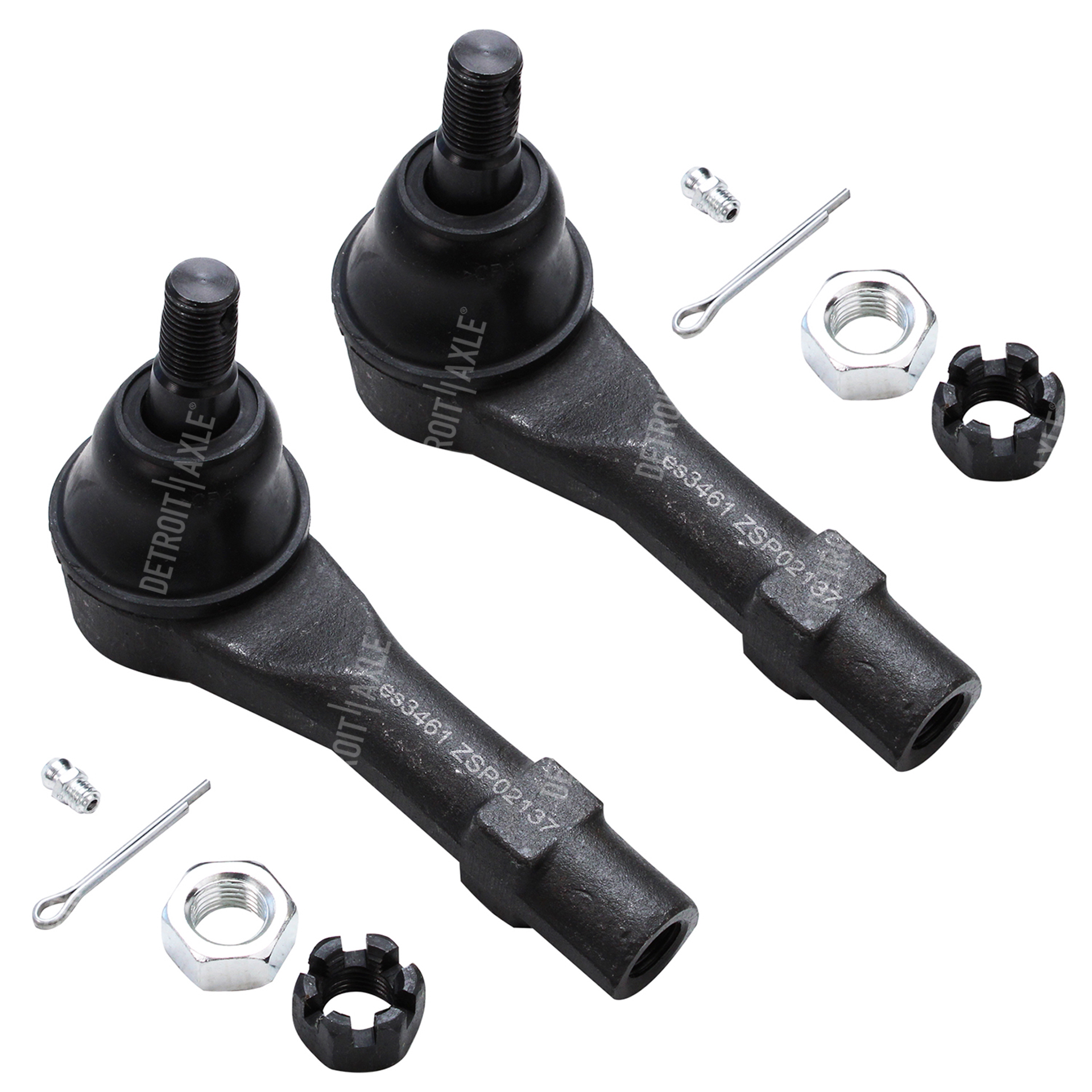 Detroit Axle - Front Upper Control Arms Kit for Explorer Ranger Mazda B2500 — image 8