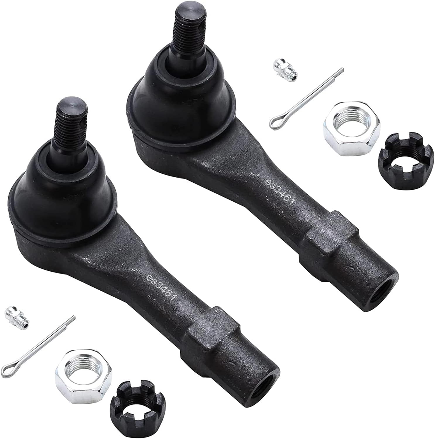 Detroit Axle - Front Upper Control Arms Tie Rods Kit for Ford Ranger Mazda B2500 — image 6