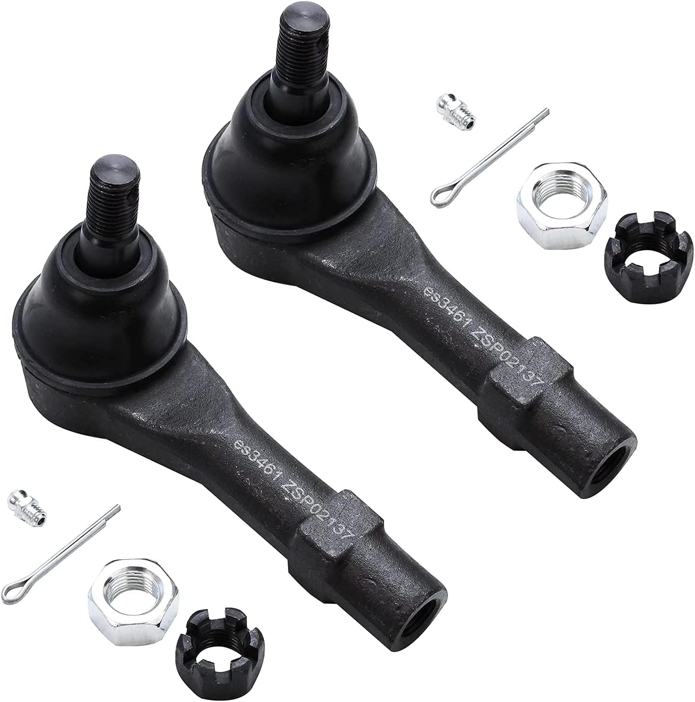 Detroit Axle - Front Upper Control Arms Lower Ball Joints for Ranger B3000 B4000 — image 6