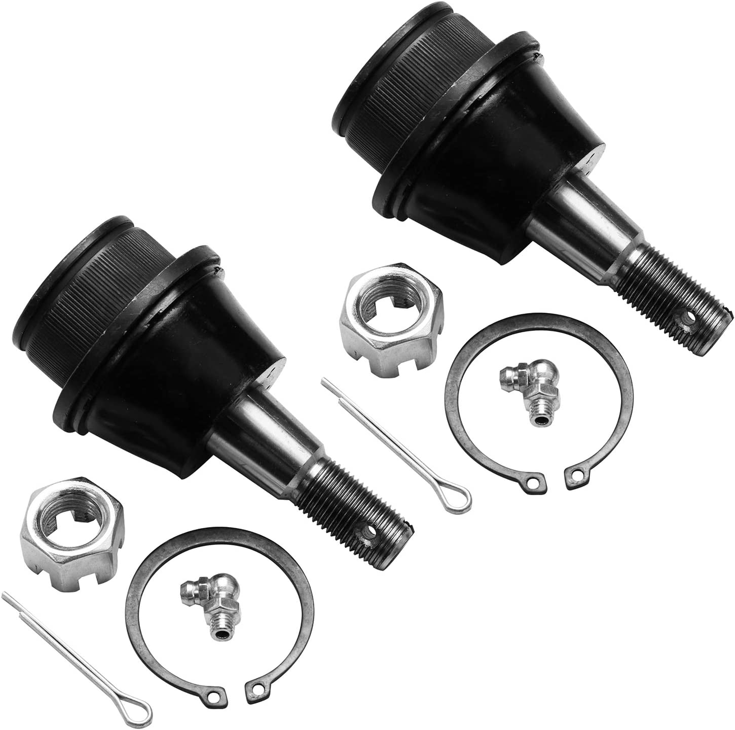 Detroit Axle - Front Upper Control Arm Suspension Kit for 02-05 Dodge Ram 1500 — image 8
