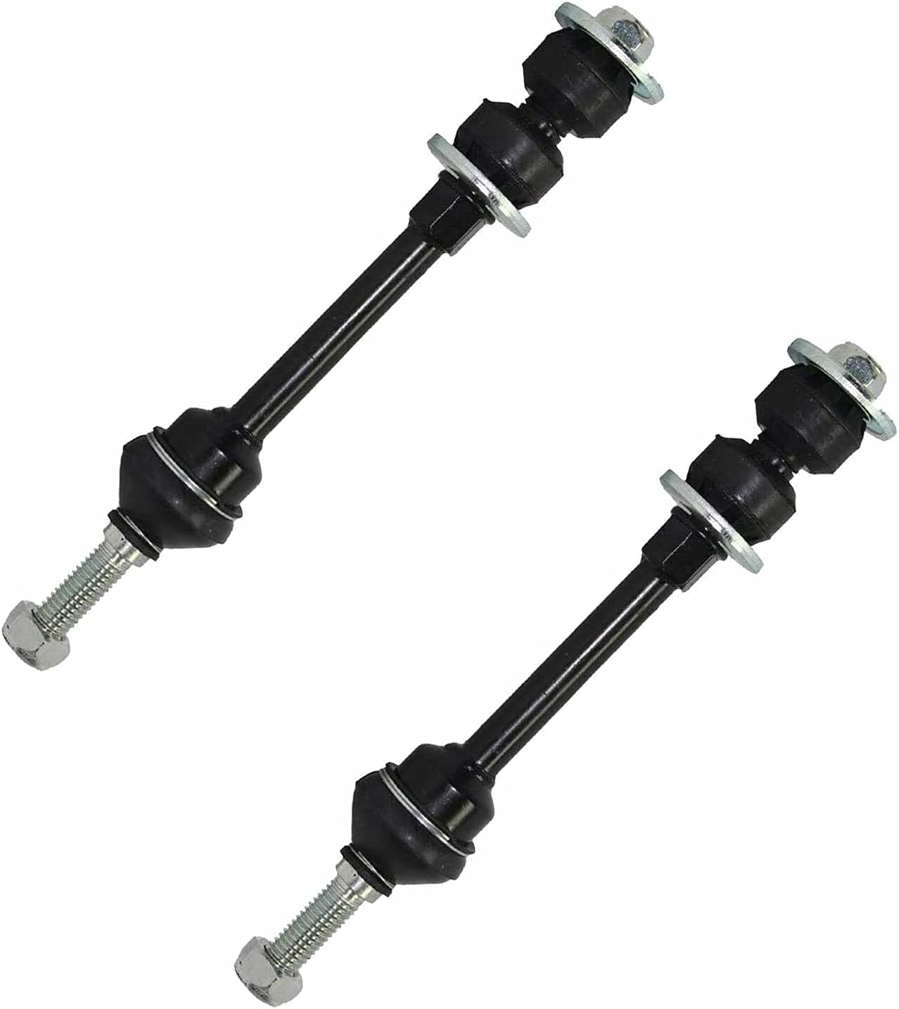 Detroit Axle - 2WD 10pc Front Upper Control Arm Kit for 2002-2005 Dodge Ram 1500 — image 7