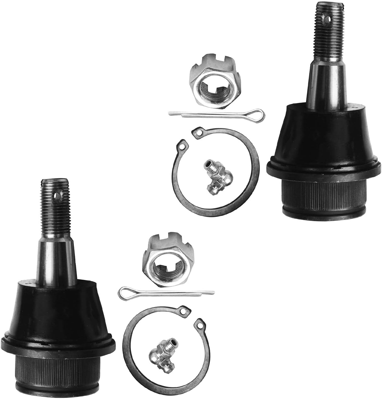 Detroit Axle - RWD Front Tie Rods Sway Bar Links for 2002-2005 Dodge Ram 1500 — image 7