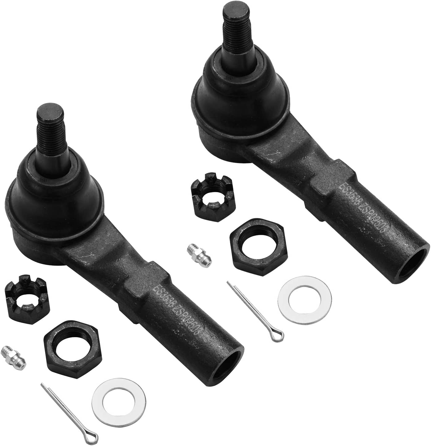 Detroit Axle - Front Upper Control Arms Kit for 2002 - 2005 Dodge Ram 1500 2WD — image 5