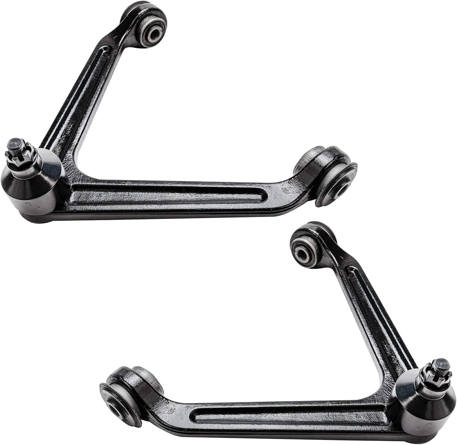 Detroit Axle - RWD Front Upper Control Arms Sway Bars for 2002-05 Dodge Ram 1500 — image 4