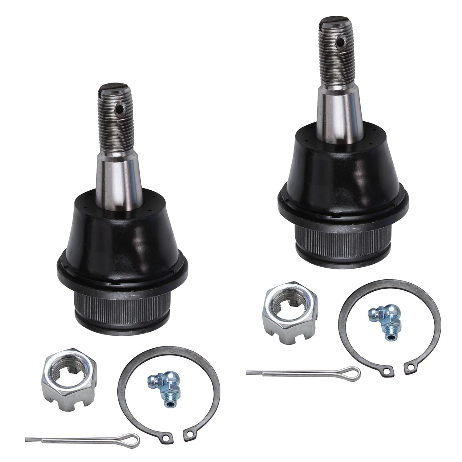 Detroit Axle - Front Upper Control Arms Sway Bars Tie Rods for 02-05 Ram 1500 — image 6