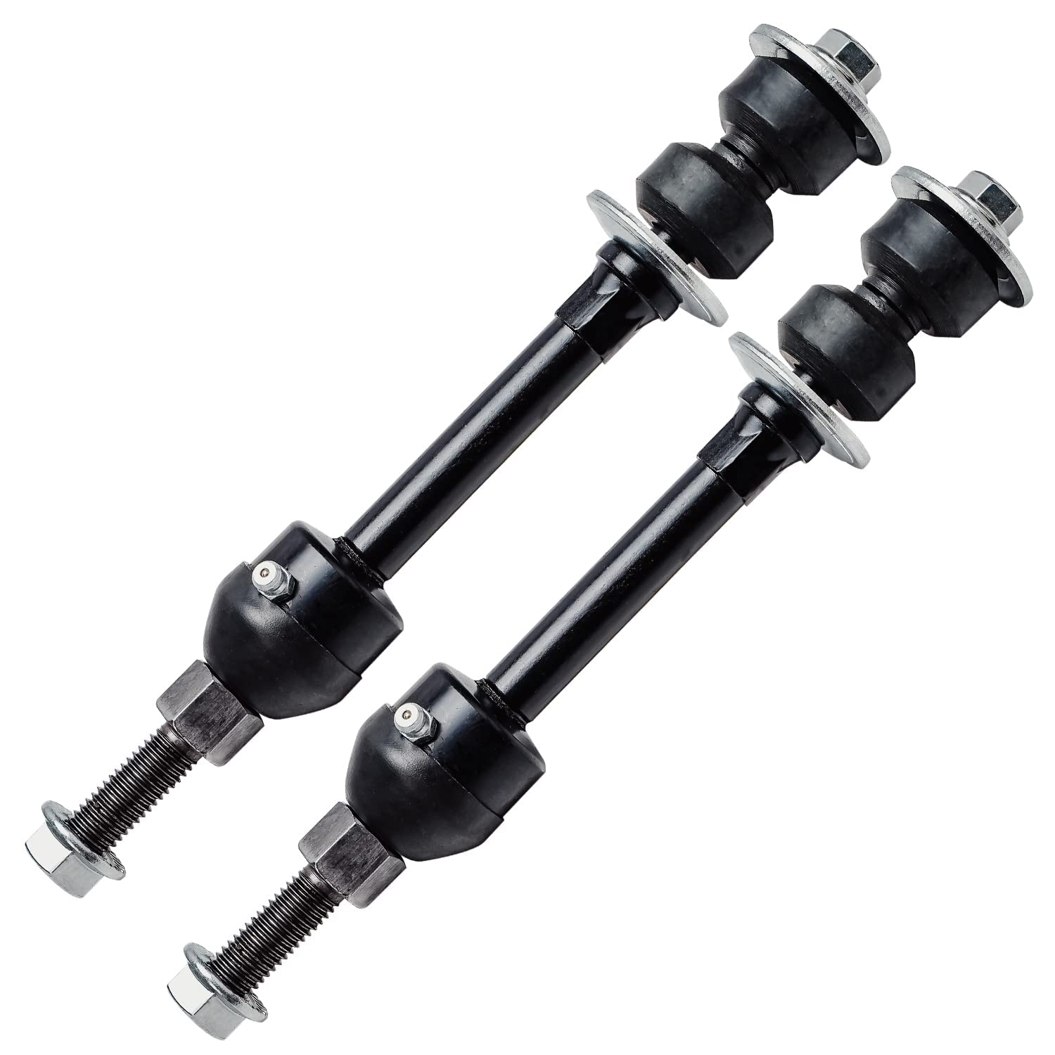 Detroit Axle - Front Upper Control Arms Sway Bars Tie Rods for 02-05 Ram 1500 — image 5