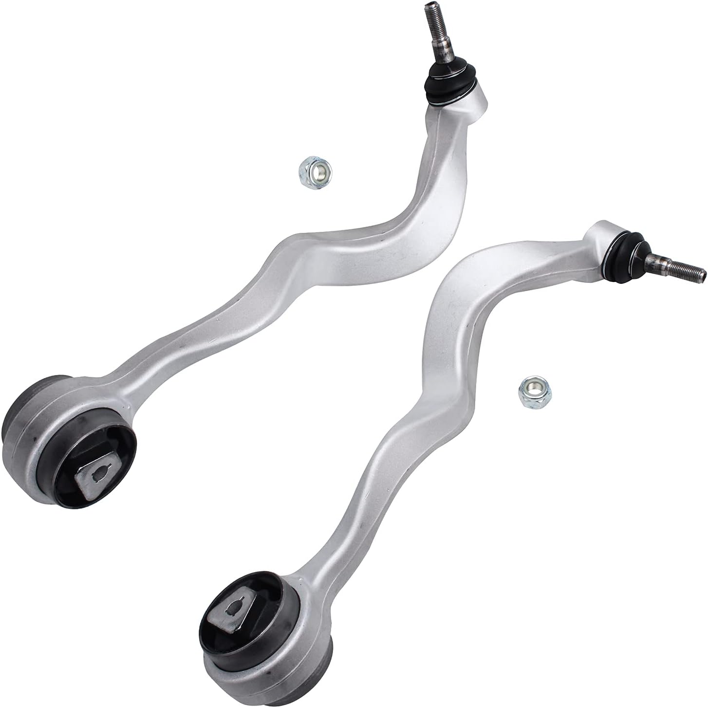 Detroit Axle - Front Lower Forward Rearward Control Arms Kit for BMW 525i 530i — image 5