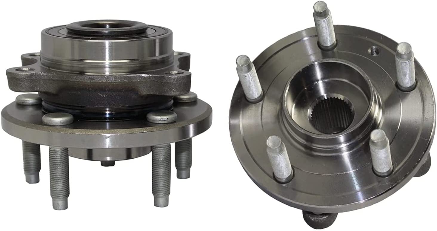 Detroit Axle - Front Rear Hubs for Ford Edge Flex Taurus 3.0L Lincoln MKS MKT — image 4