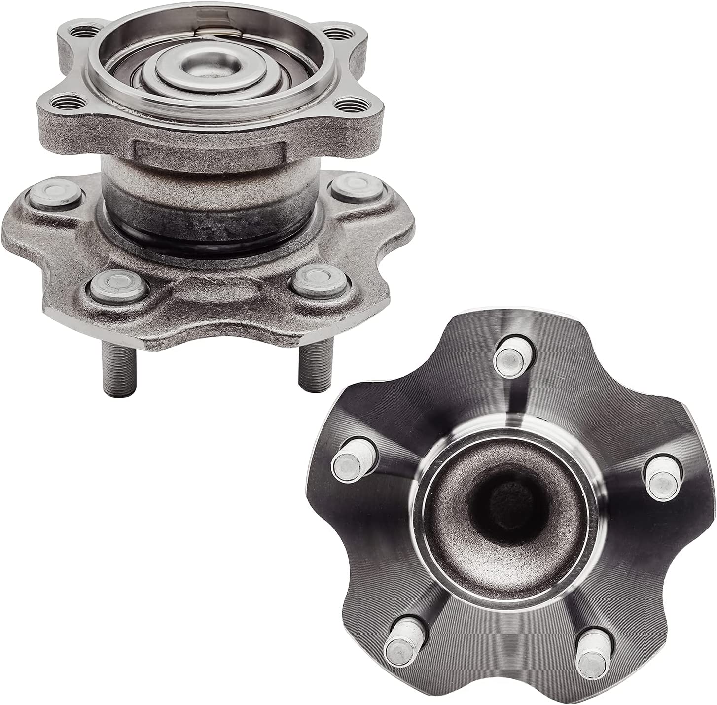 Detroit Axle - Front  Rear Wheel Hub and Bearings for Nissan Altima Maxima — image 5
