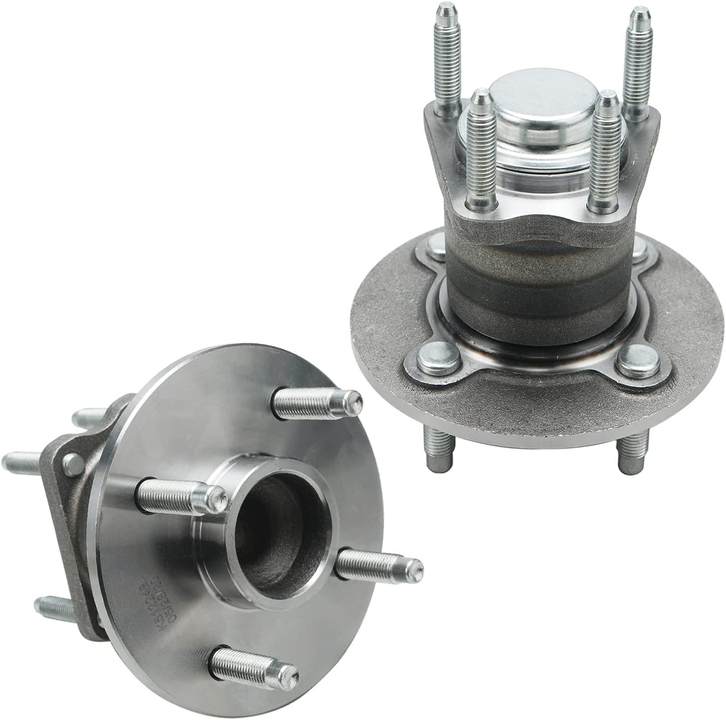 Detroit Axle - Front  Rear Wheel Hub Bearings Kit for Chevy Cobalt G5 Pursuit — image 5
