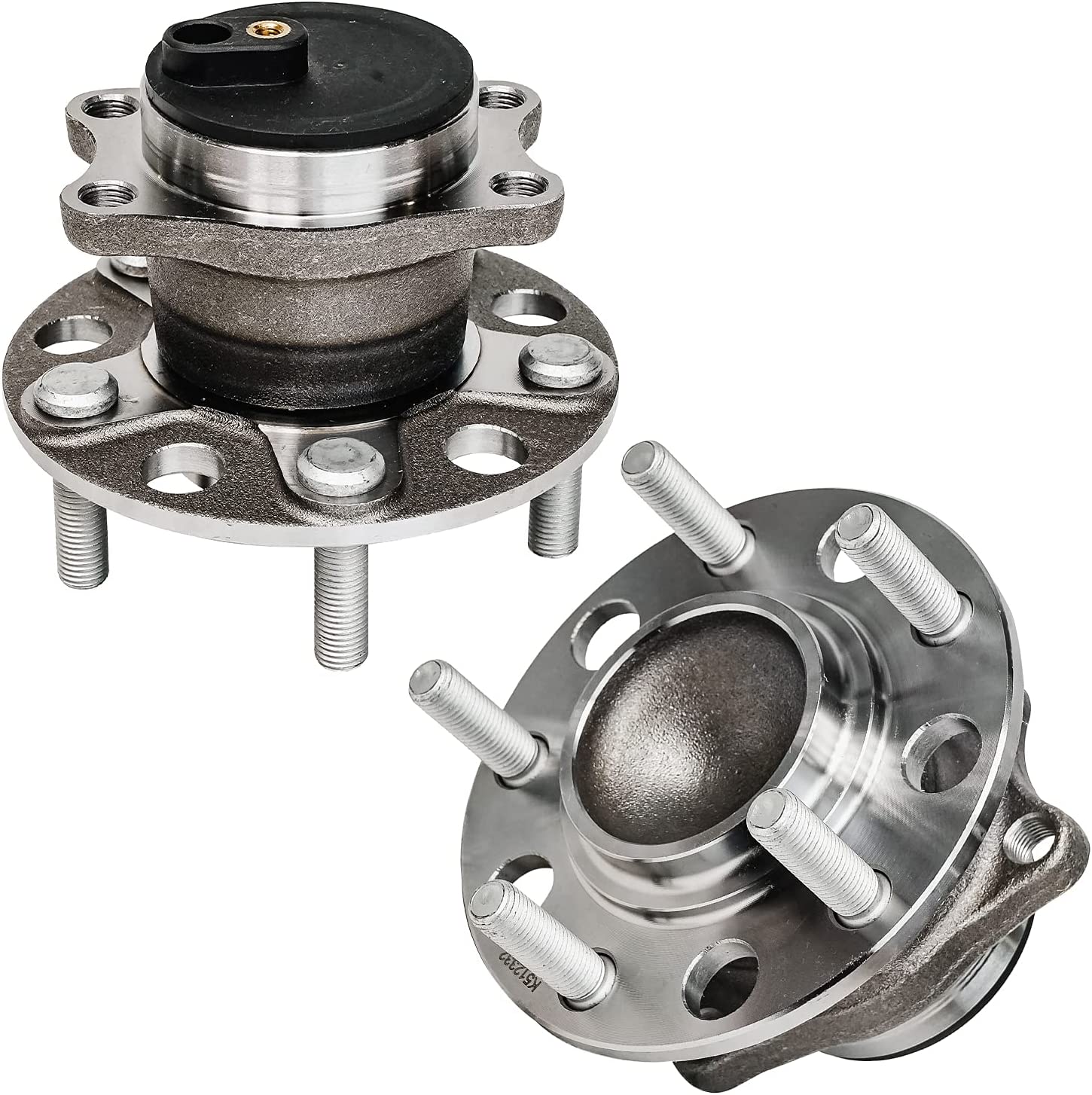 Detroit Axle - Front Rear Wheel Hub Bearings for Dodge Avenger 200 Sebring — image 5