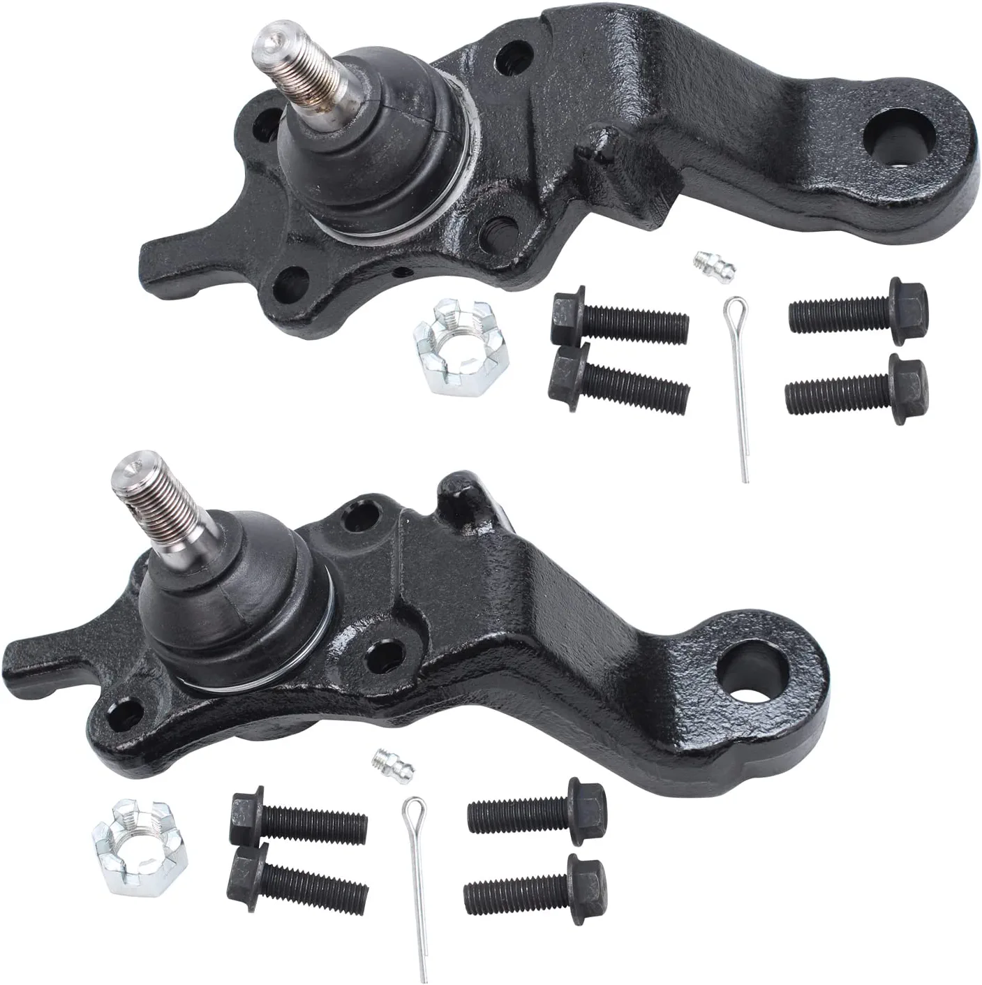 Detroit Axle - Front Upper Lower Ball Joints Kit for 1995-2004 Toyota Tacoma 4WD — image 5