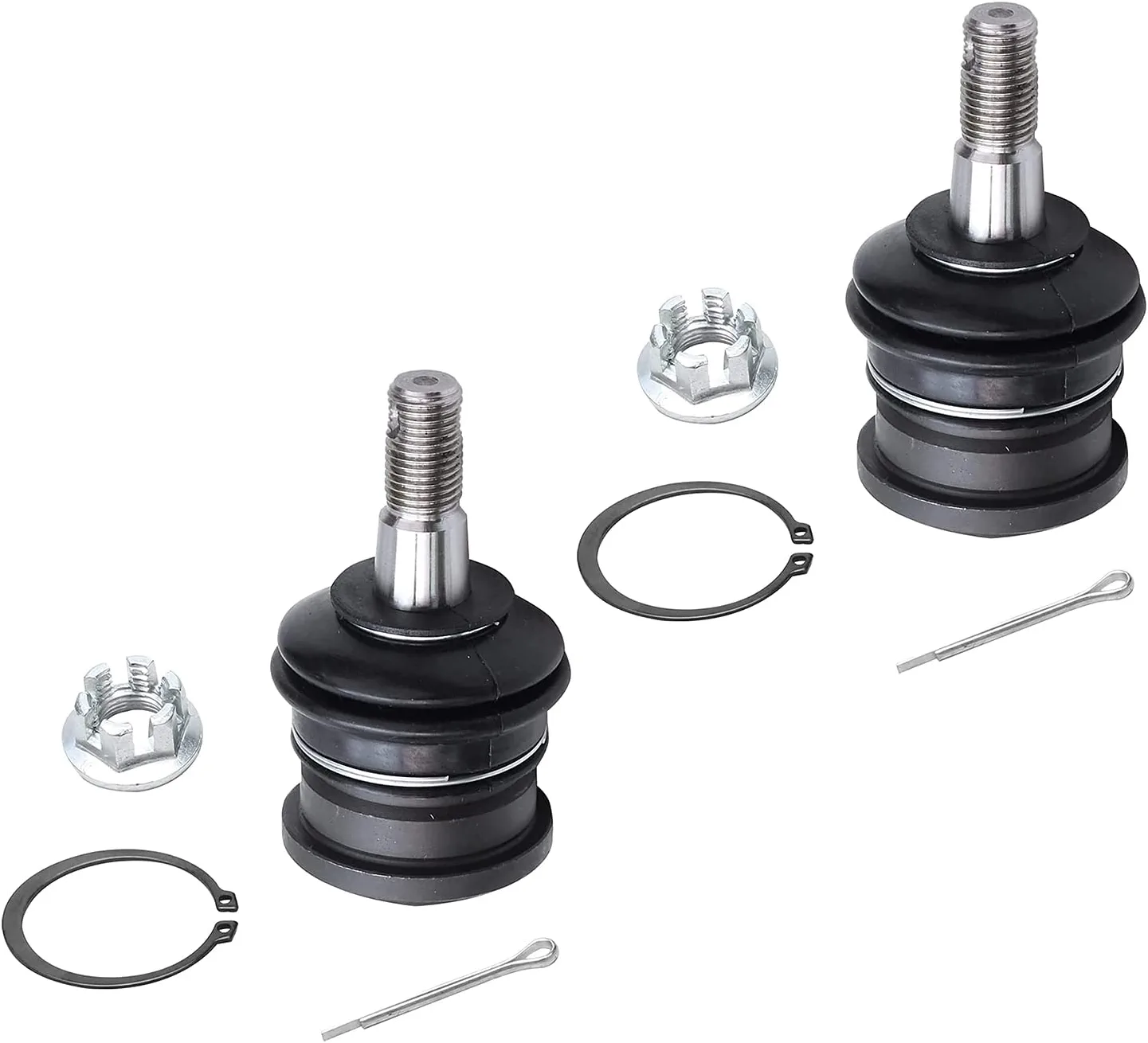 Detroit Axle - Front Upper Lower Ball Joints Kit for 1995-2004 Toyota Tacoma 4WD — image 4