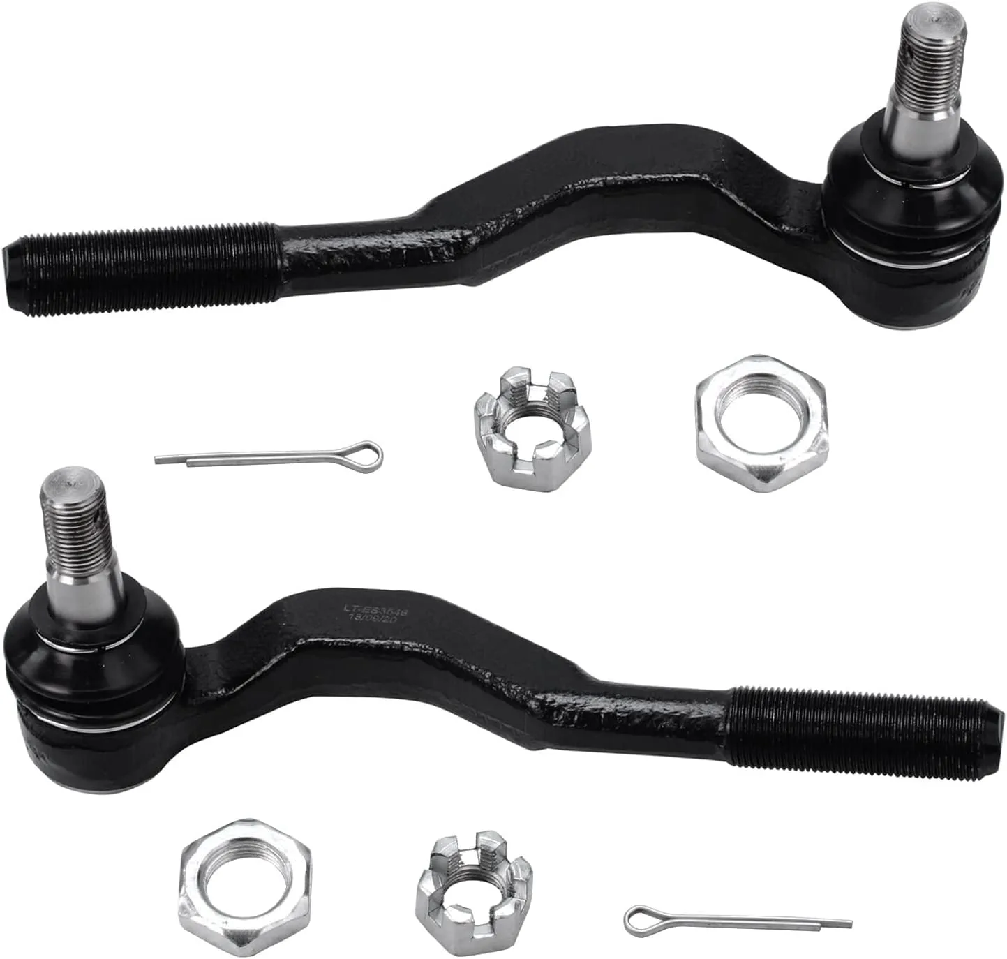 Detroit Axle - Front Upper Lower Ball Joints Kit for 1995-2004 Toyota Tacoma 4WD — image 7