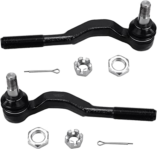 Detroit Axle - Front Lower Ball Joints Outer Tie Rods for 1995-04 Toyota Tacoma — image 5