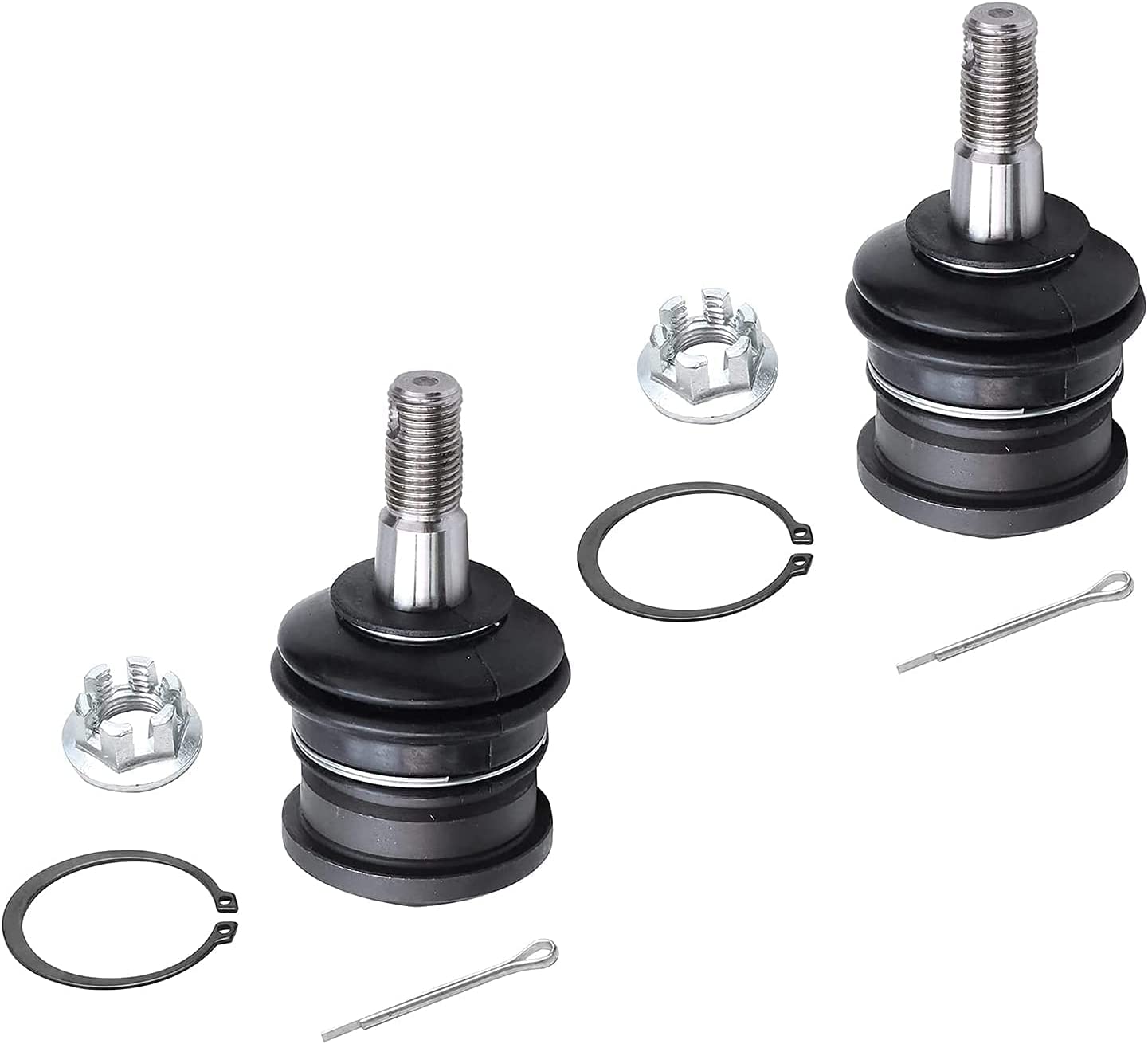 Detroit Axle - Front Upper Lower Ball Joints Kit for 1995-2004 Toyota Tacoma 4WD — image 4