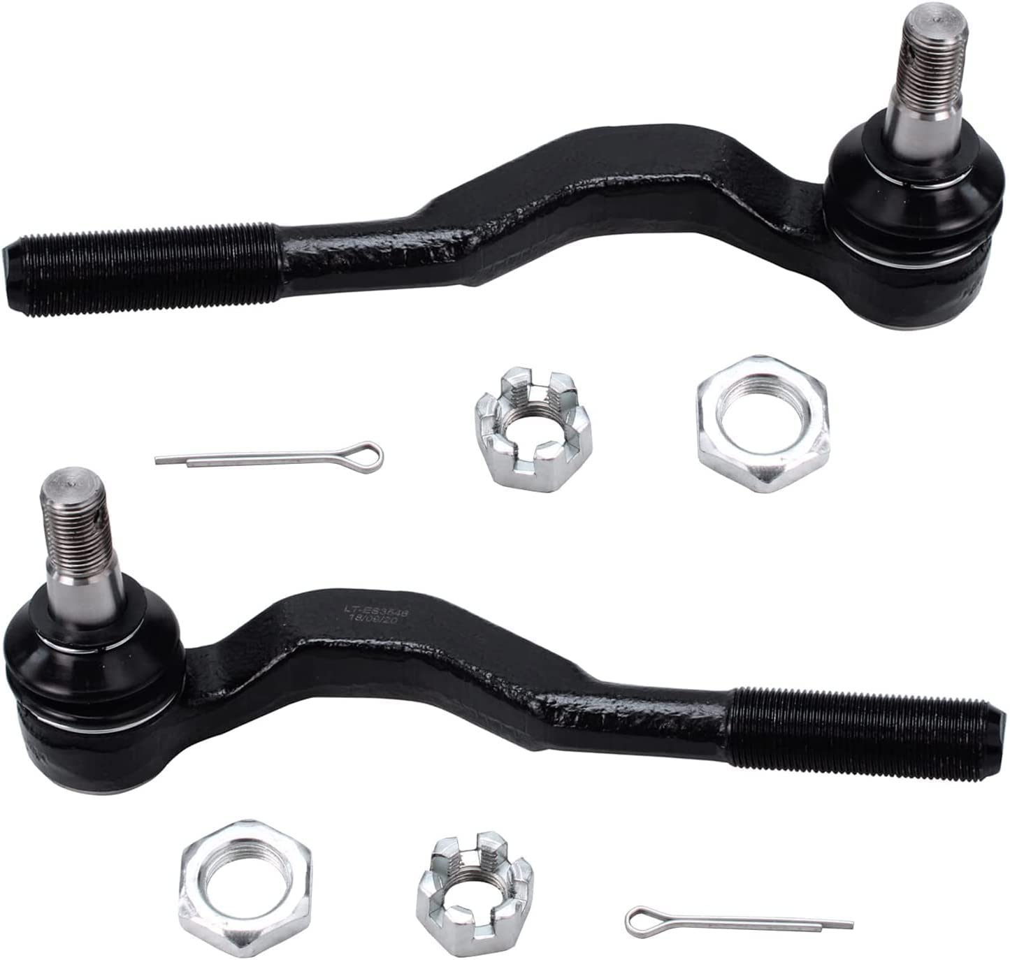 Detroit Axle - Front Upper Lower Ball Joints Kit for 1995-2004 Toyota Tacoma 4WD — image 6