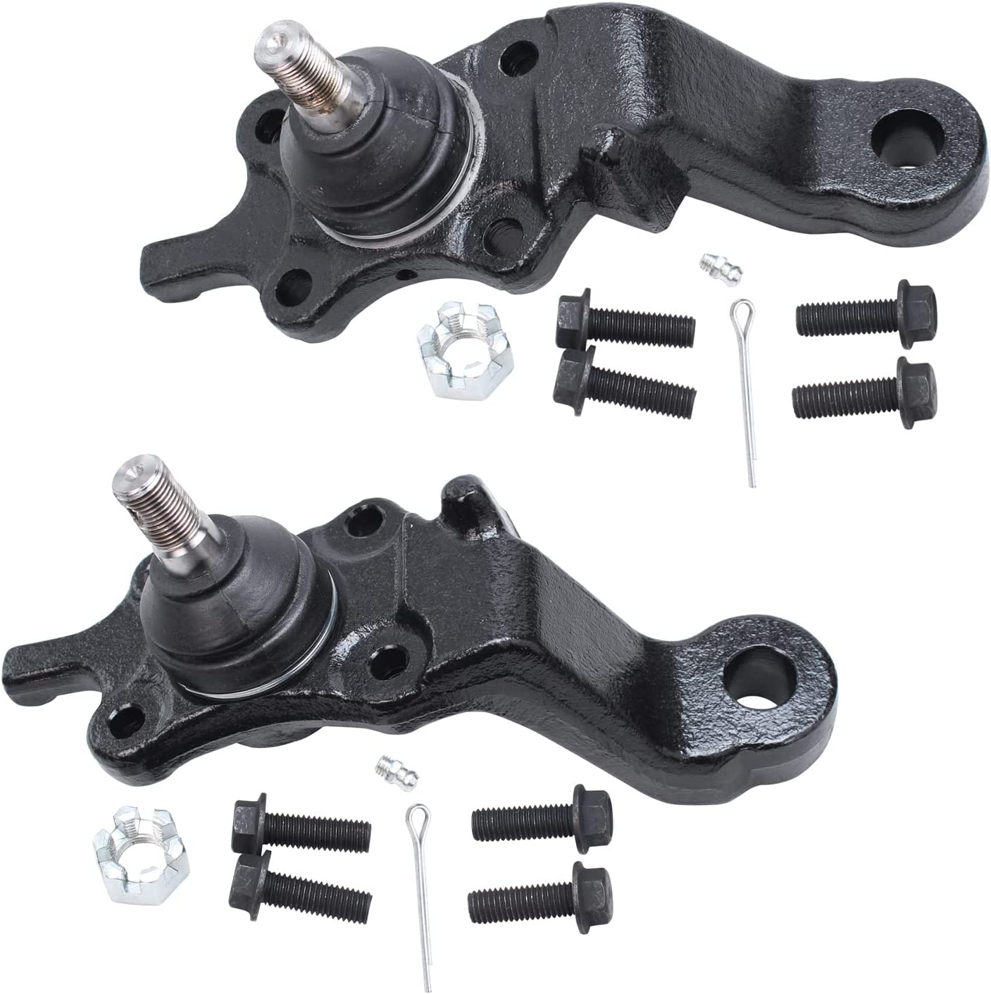 2003 Toyota Tacoma - Detroit Axle 6pc Front Upper Lower Ball Joints Sway Bar Links Suspension Kit - 5