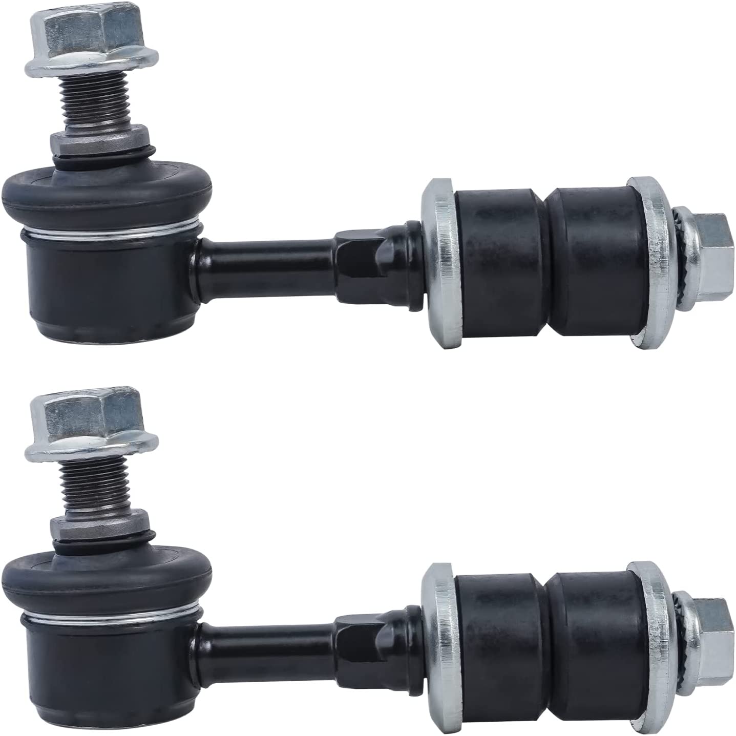 2003 Toyota Tacoma - Detroit Axle 6pc Front Upper Lower Ball Joints Sway Bar Links Suspension Kit - 6