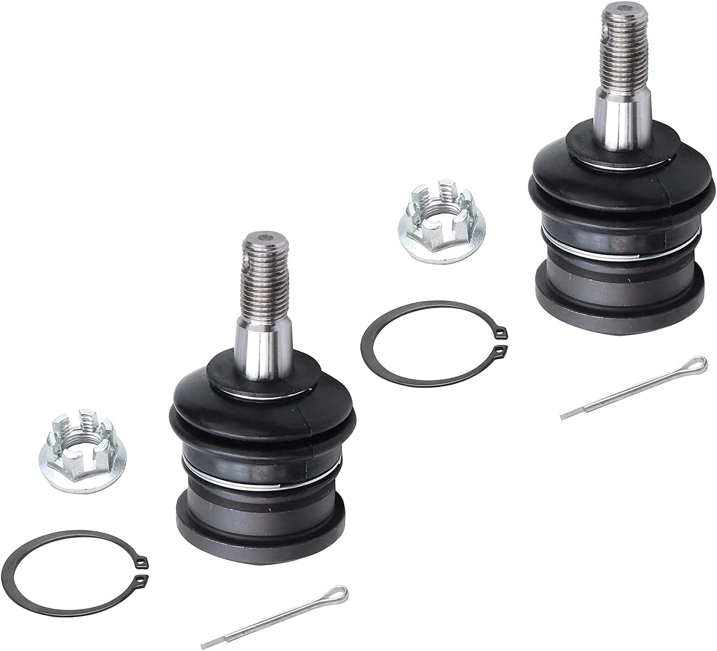 2003 Toyota Tacoma - Detroit Axle 6pc Front Upper Lower Ball Joints Sway Bar Links Suspension Kit - 4