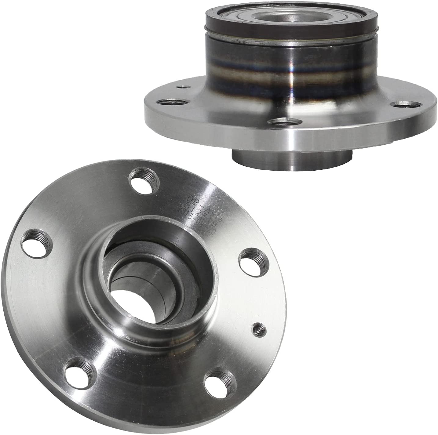 Detroit Axle - Front Rear Hub for Audi TT Volkswagen Passat CC EOS Tiguan Jetta — image 5